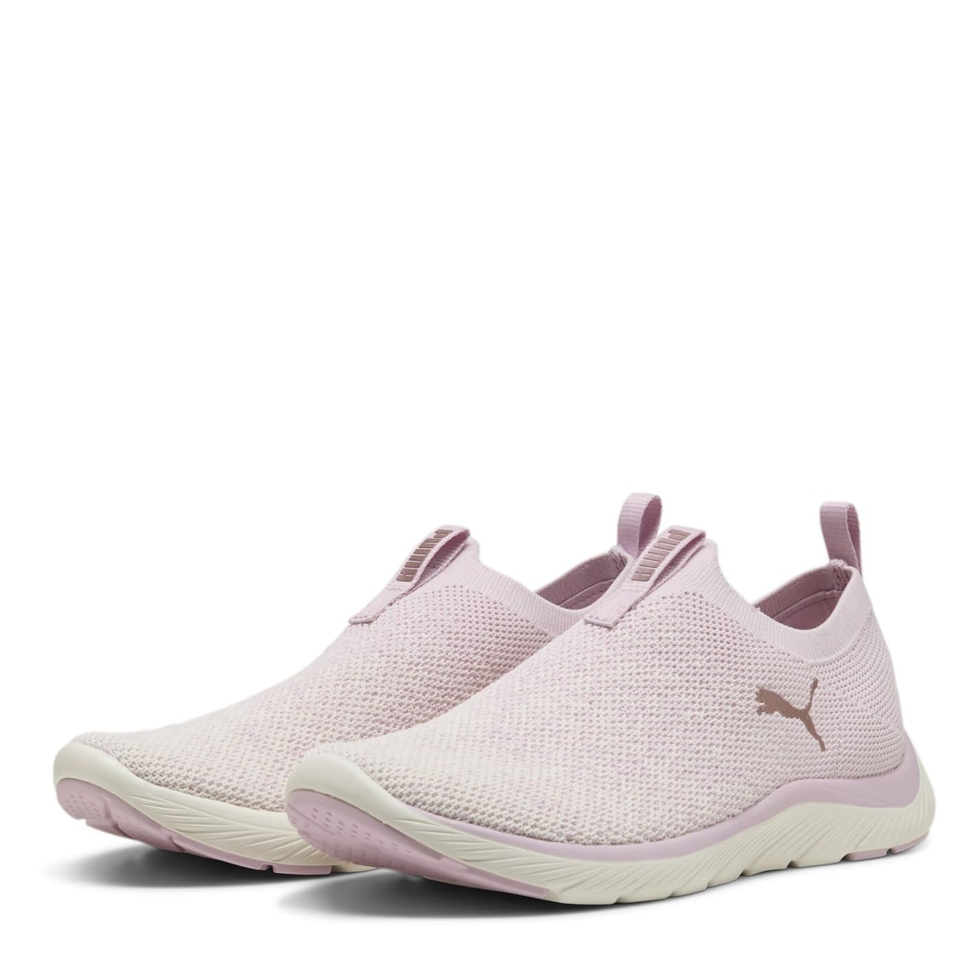 Puma Sftrde Remi SLP-on Knit for Women - Rose Mauve