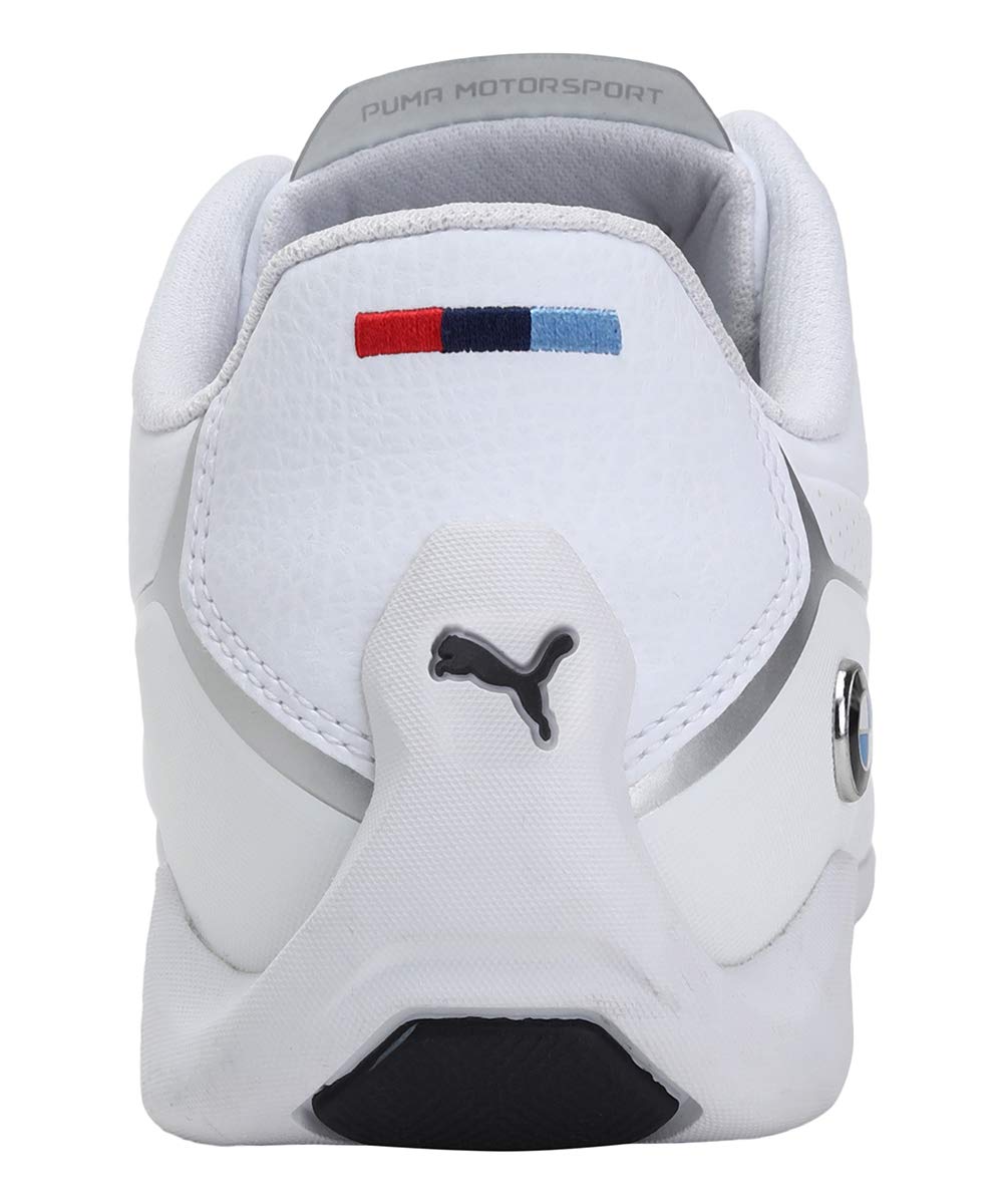 Puma BMW MMS Drift Cat 8 Sneaker - White - Image 5