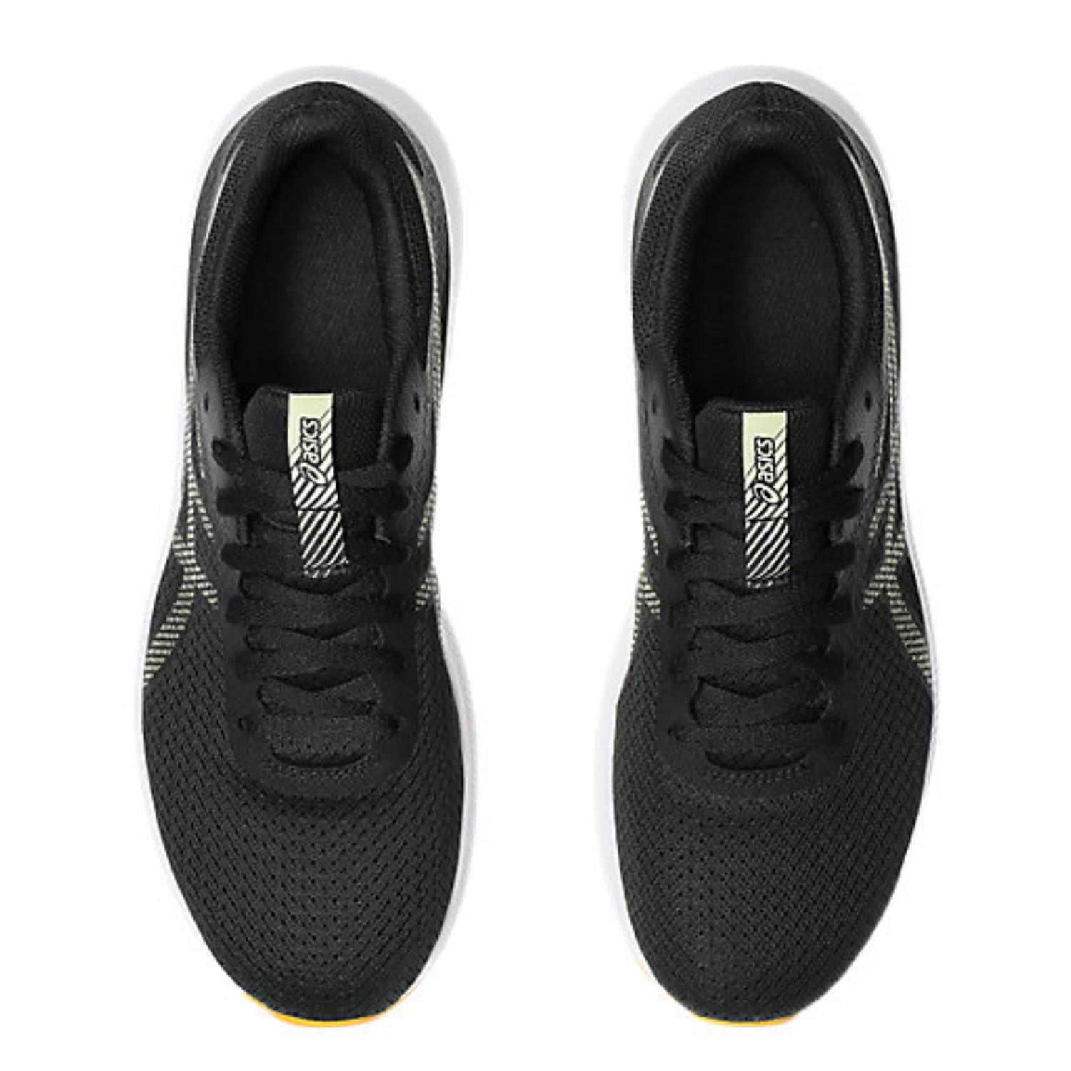 ASICS Men's Patriot 13 Running Shoes - Black/Huddle Yellow - Image 5