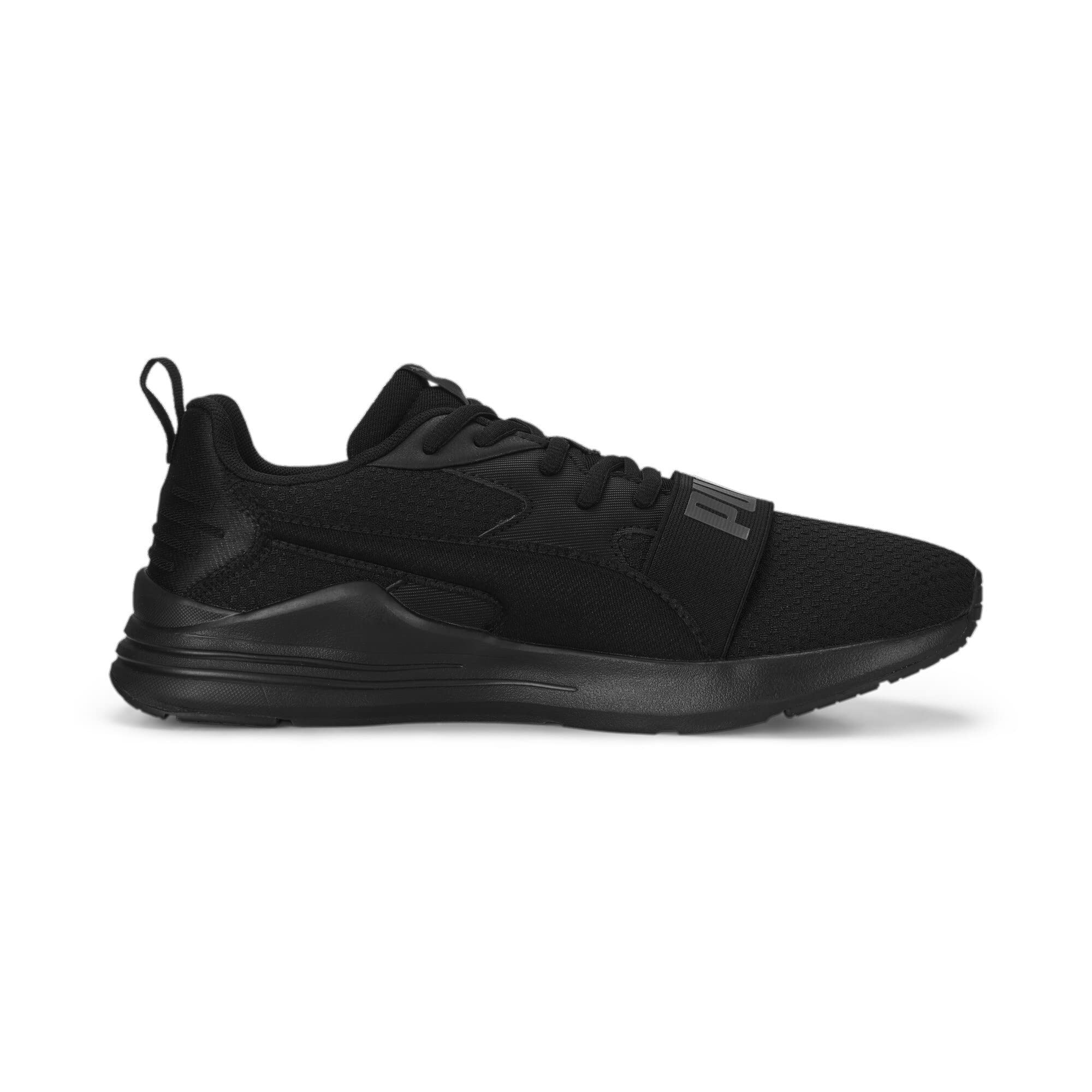 Puma Wired Run Sneaker - Black Shadow Gray - Image 5