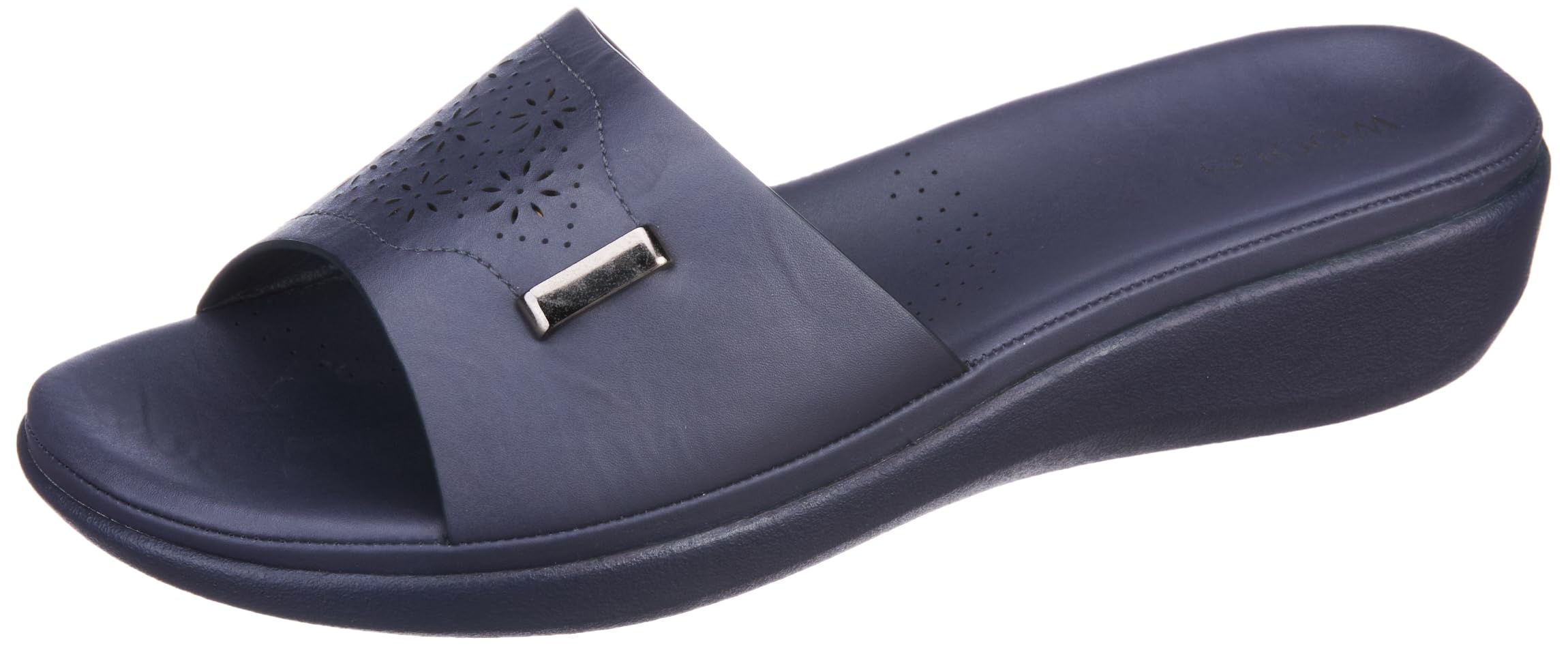 Woodland Women's Navy Slipper
