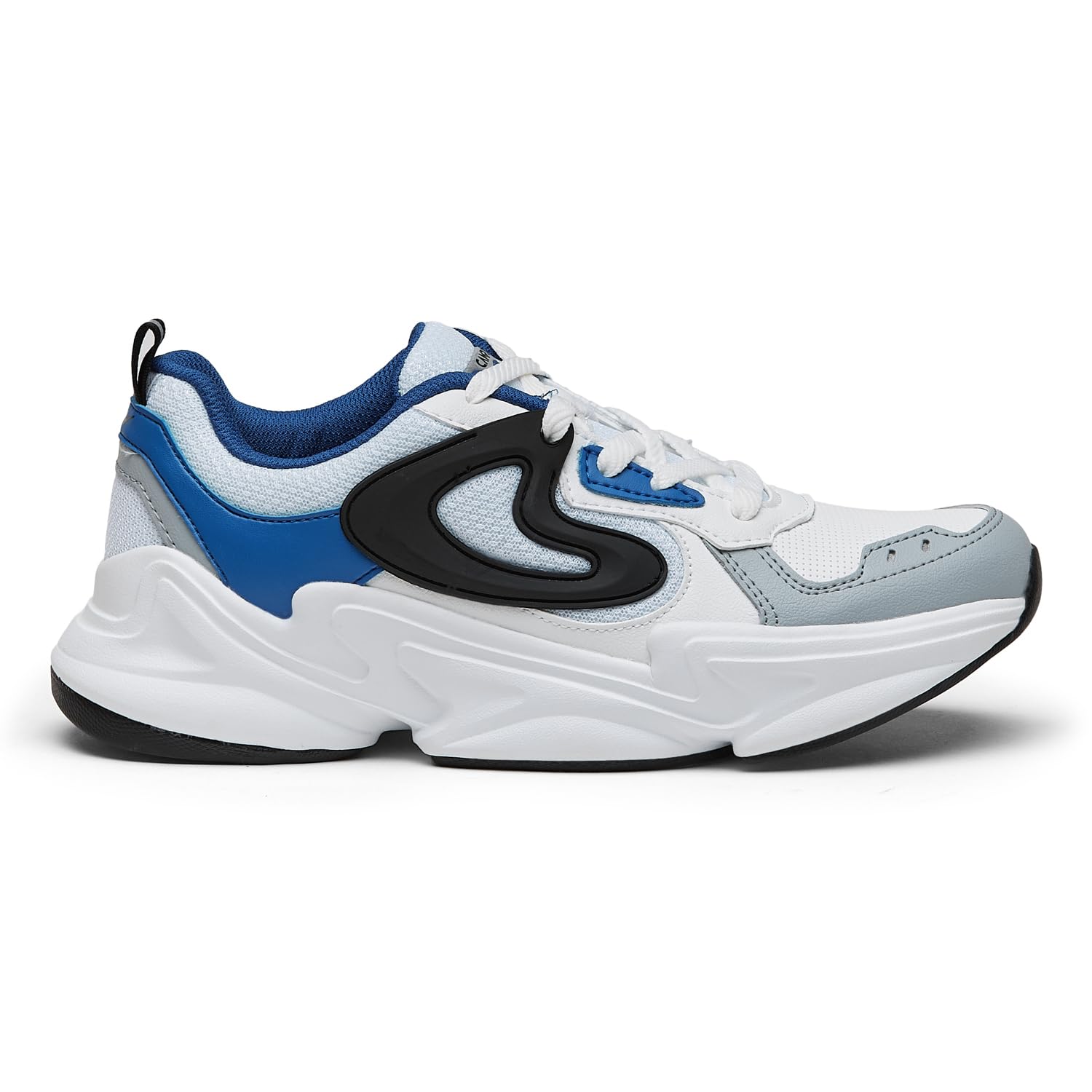 Campus Stardust Sneakers for Men - White/Sky Blue - Image 2