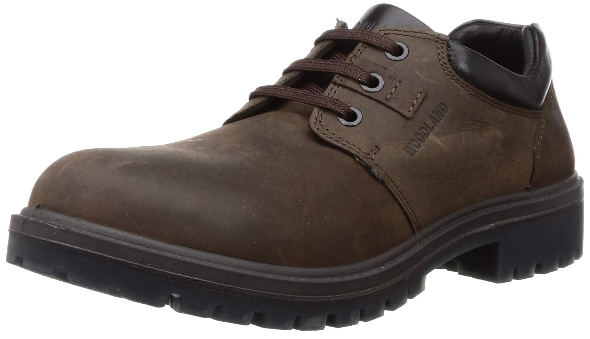 Woodland Men's Leather Sneaker - Brown