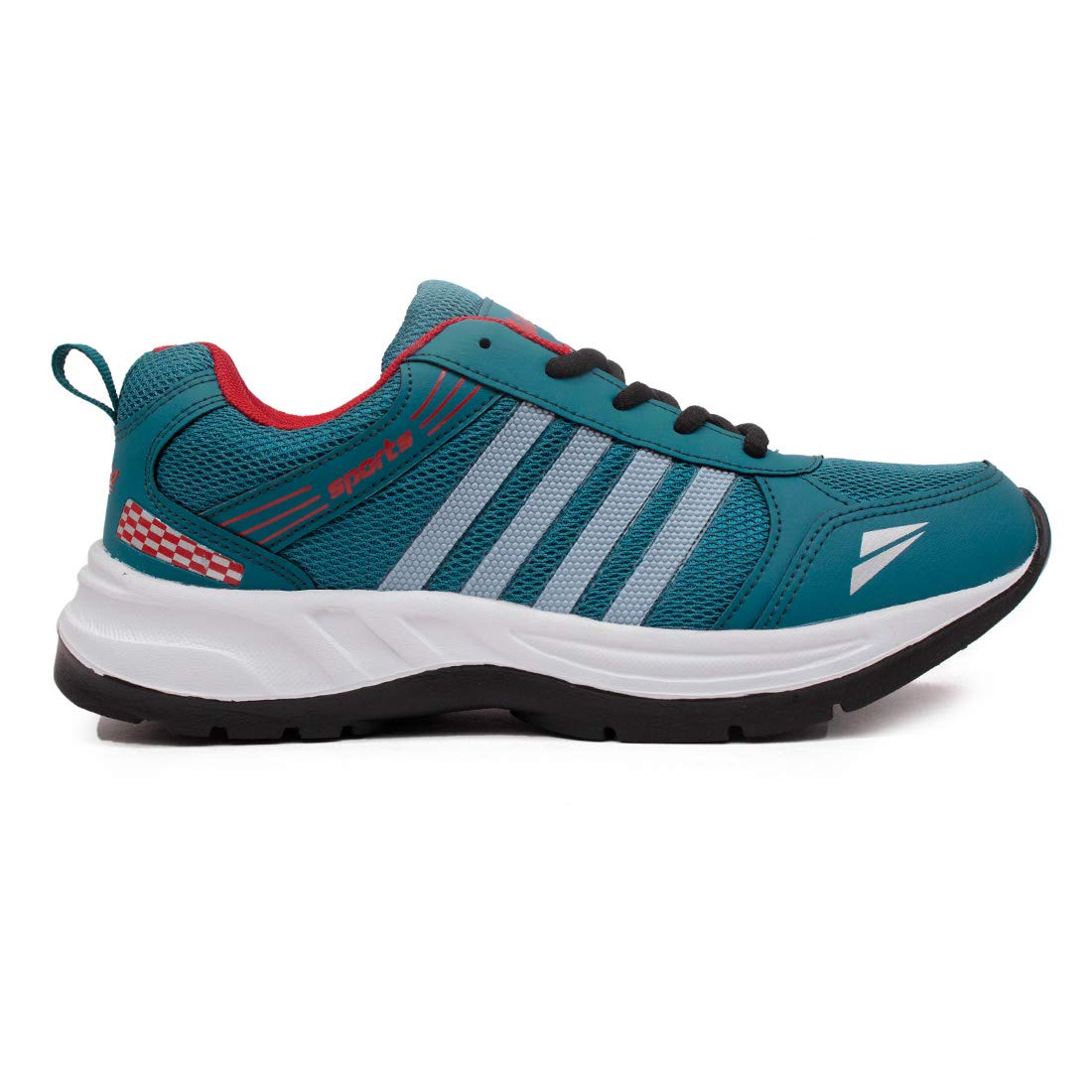 ASIAN Men's Sports Running Shoes - Turquoise - Image 4