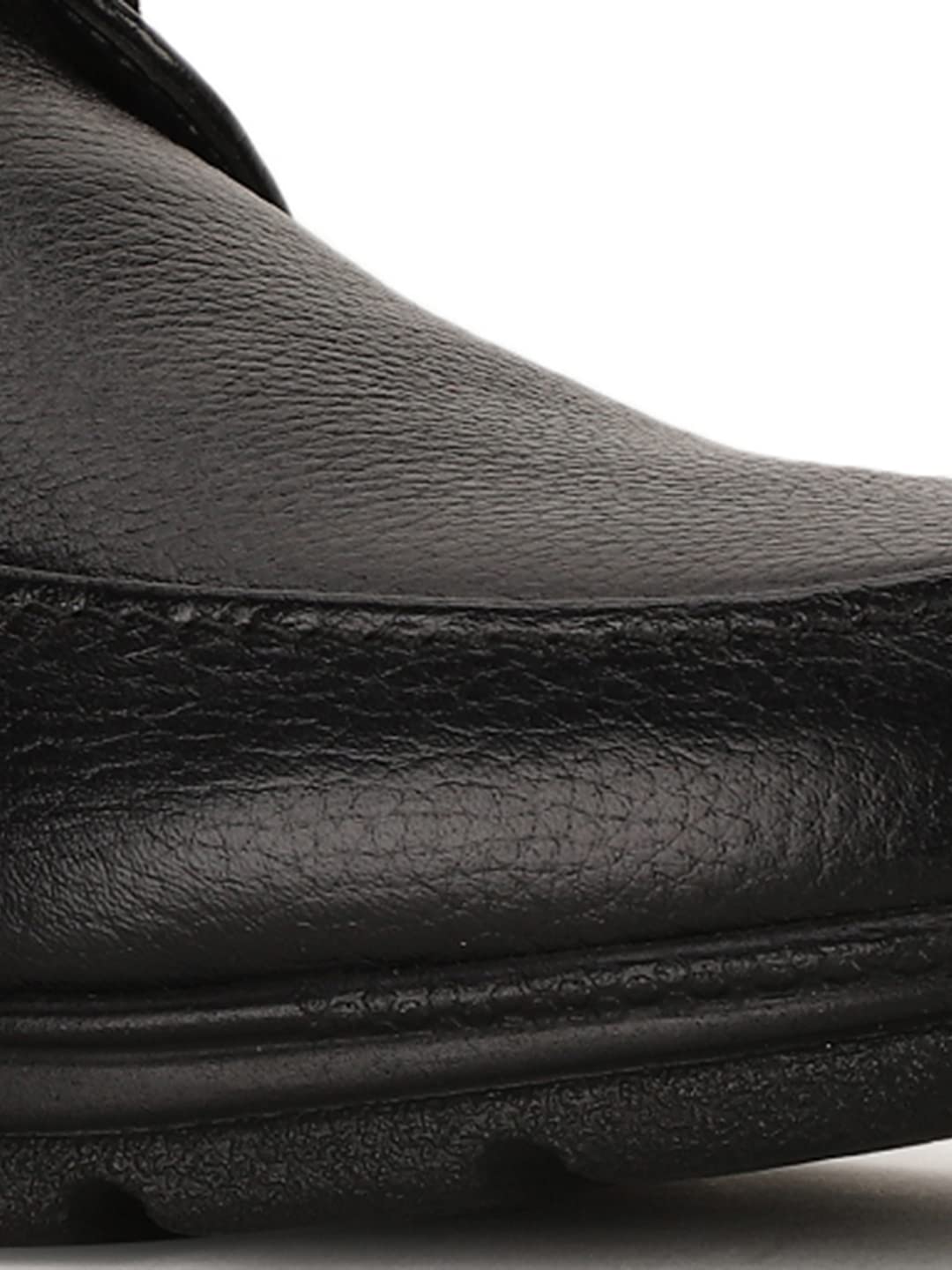 Bata Men Ramsay Derby Formal Shoes - Black - Image 5