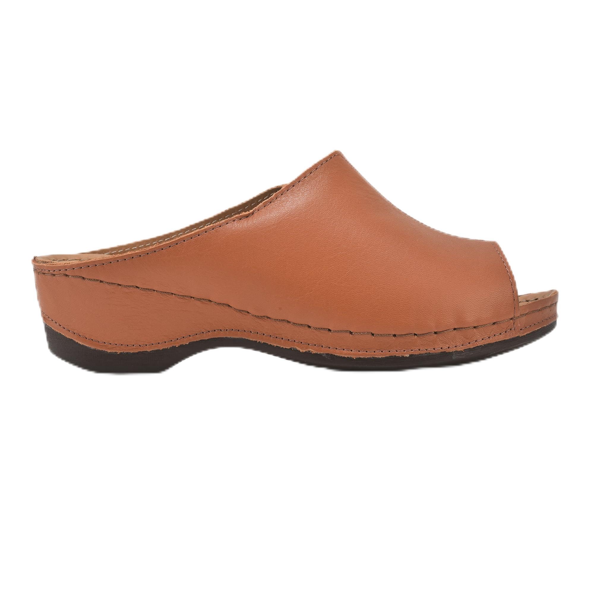 Woodland Women's Leather Slippers