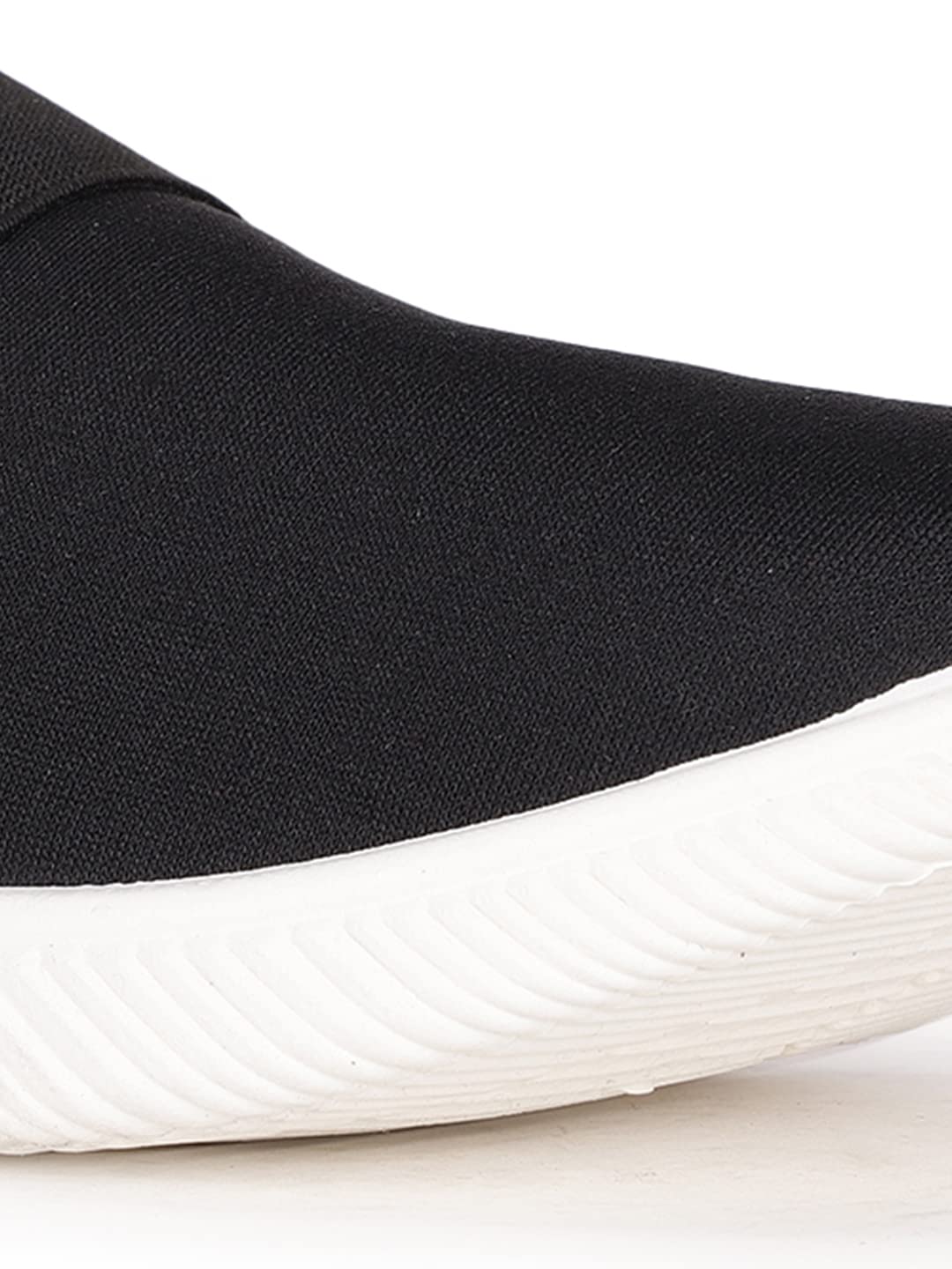 Bata Women's Black Slip-On Sneakers - Image 5