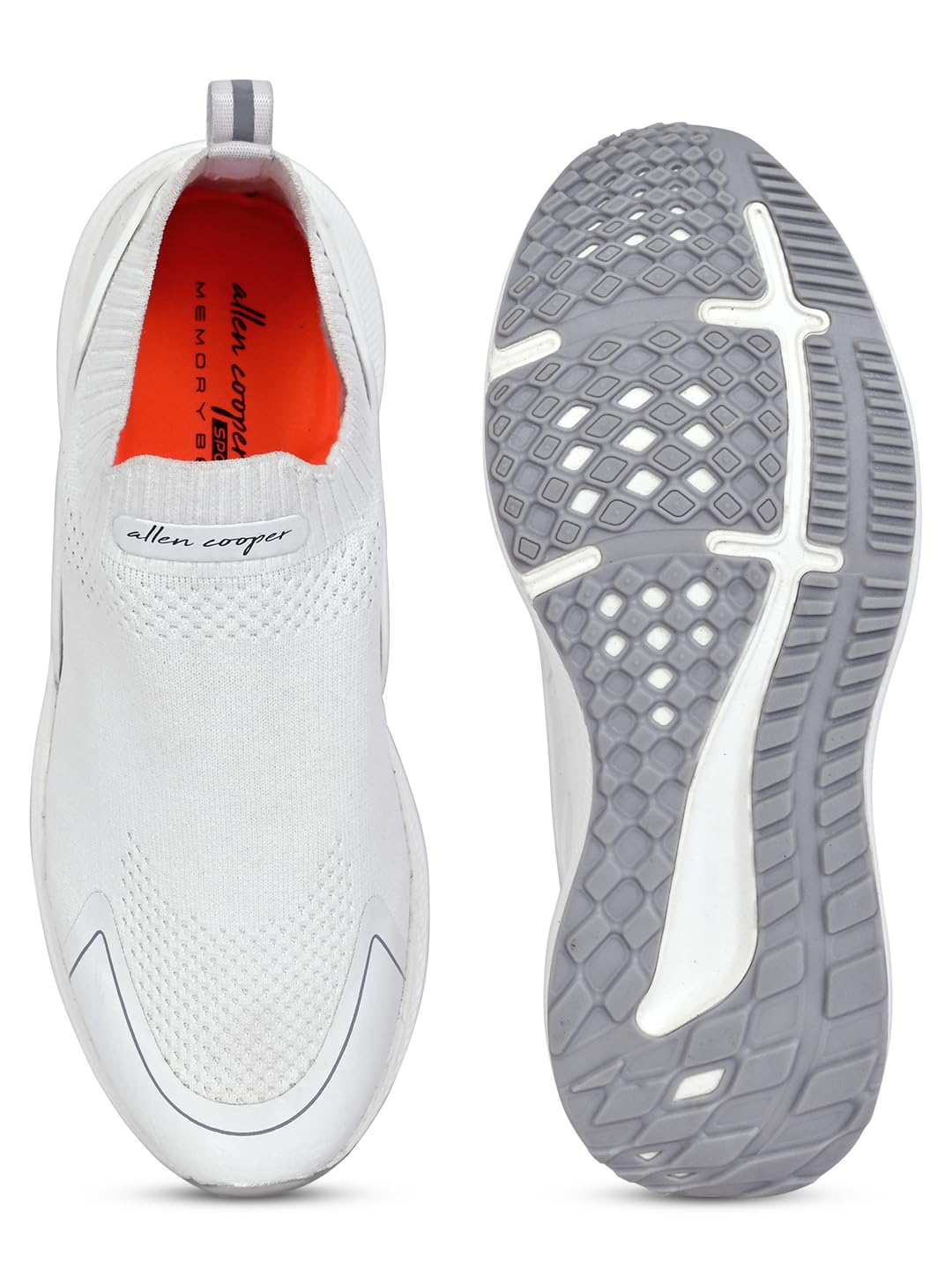 Allen Cooper Men's Walking Shoes - Memory Foam - Image 4