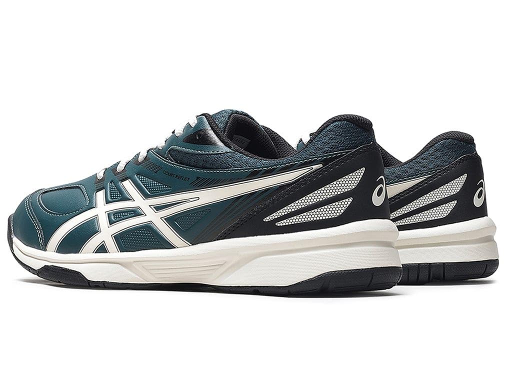 ASICS Men's Saxon Green Tennis Shoes - Image 3