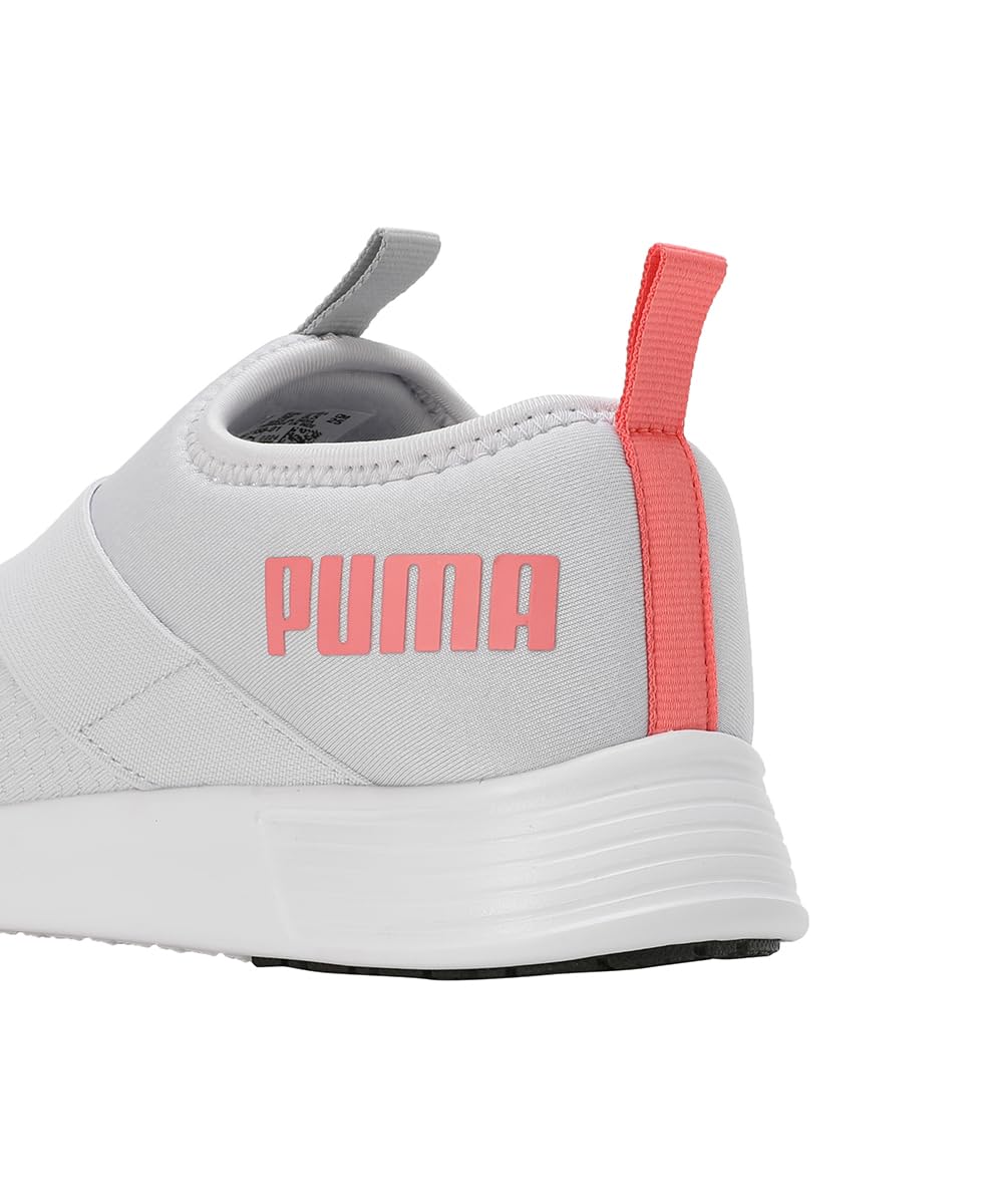 Puma Womens Runwise Sneaker - Silver Mist Carnation Pink - Image 4