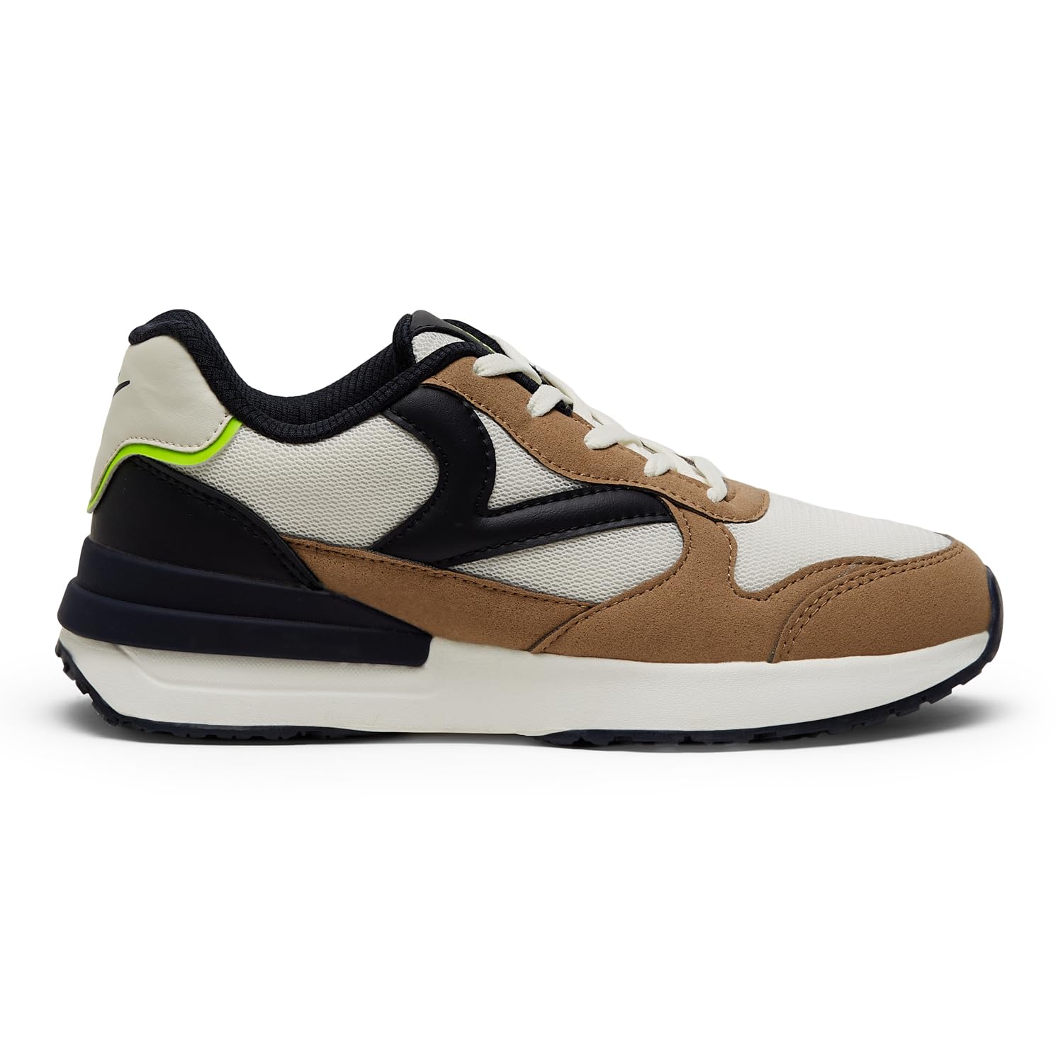 DERBI Women's Sneakers - Beige Navy - Image 2