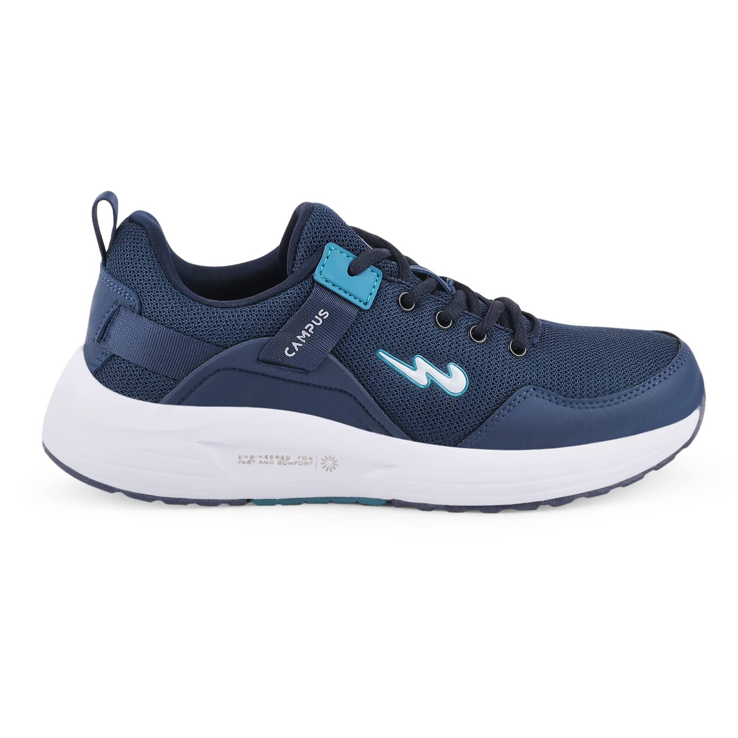 Campus CESTER Running Shoes for Men - Blue - Image 3