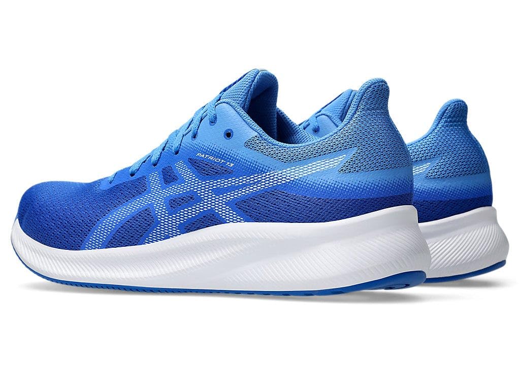 ASICS Men's Patriot 13 Running Shoes - Illusion Blue - Image 3