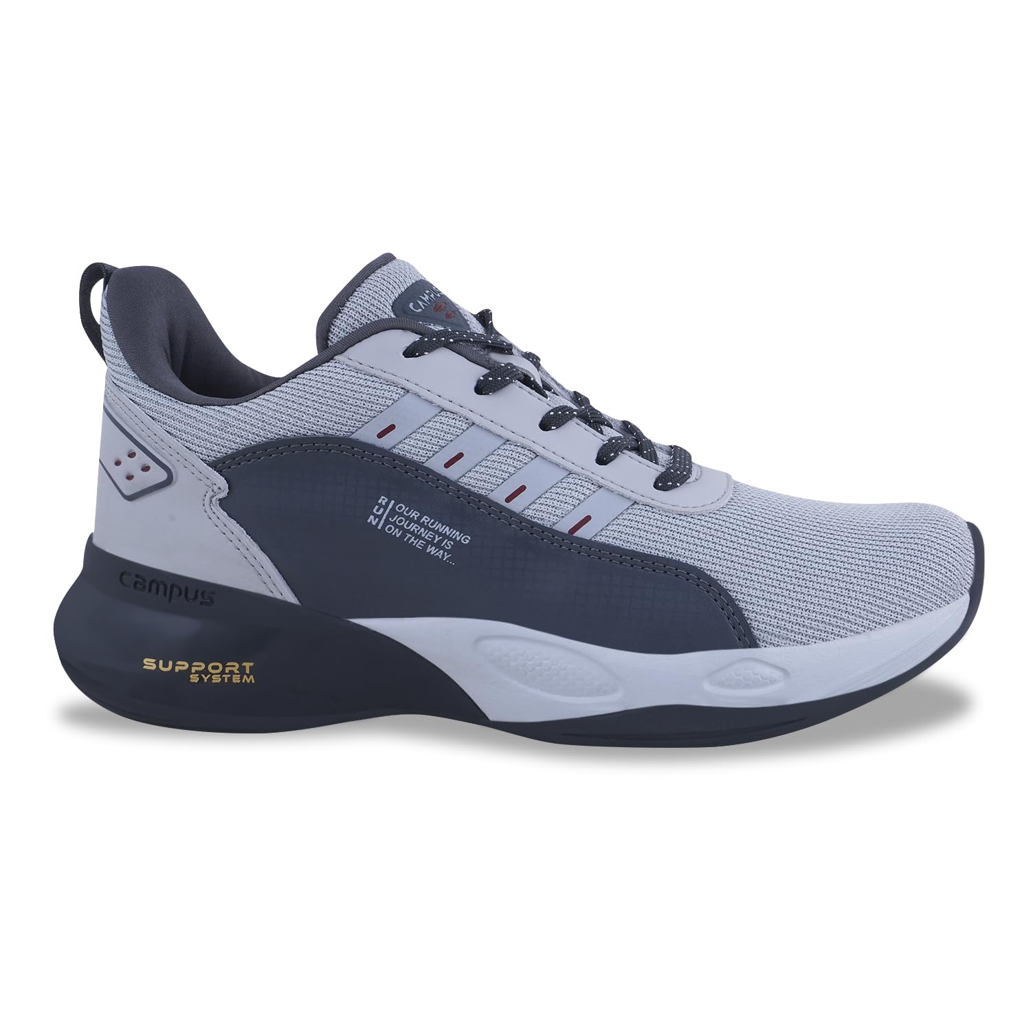 Campus Men's Terminator Running Shoes - Image 2