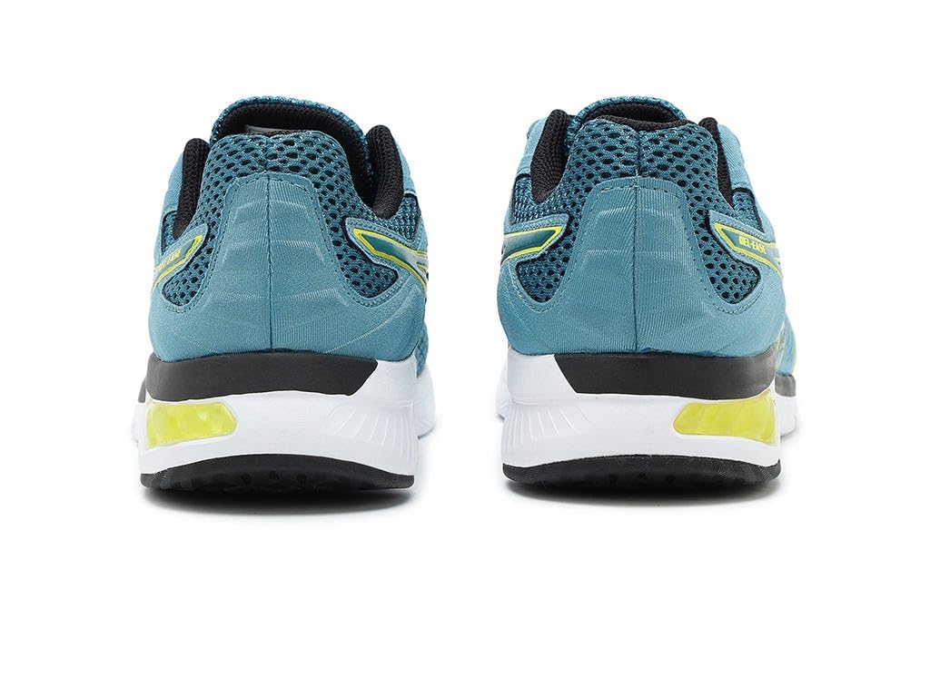 ASICS Men's Gel-Ease Running Shoe - Blue Teal/Bright Yellow - Image 5
