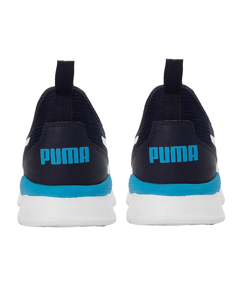 Puma Mens Anzarun Slipon Sneaker - Navy - Image 4