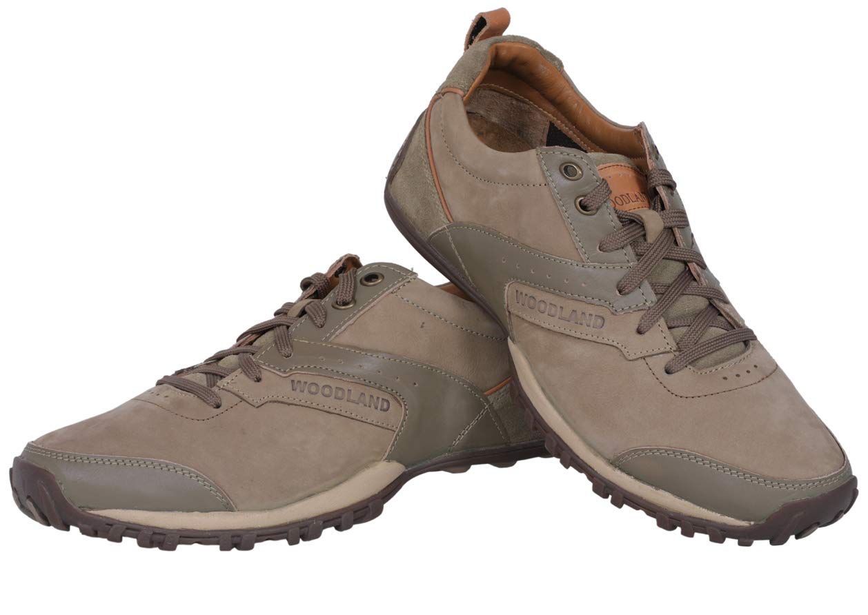 Woodland Mens Tobacco Sneaker - Image 5