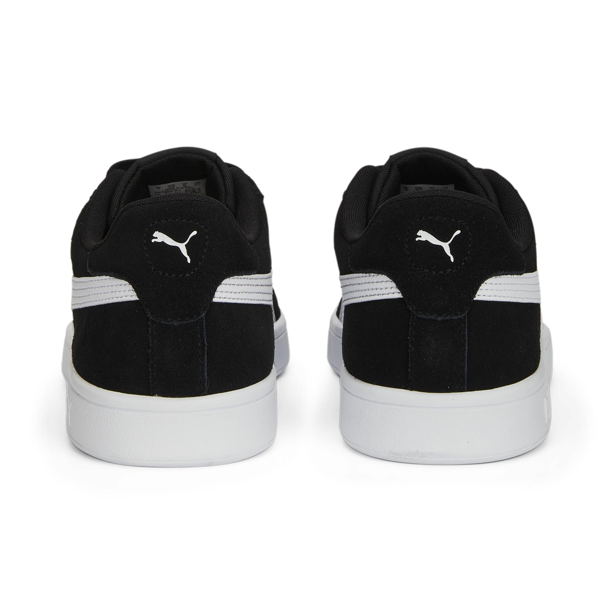 Puma Smash 3.0 Sneaker - Black White Unisex - Image 3