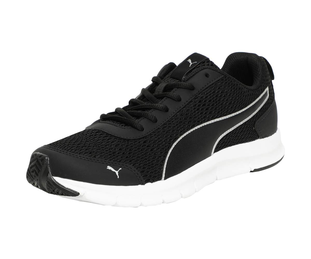 Puma Mens Rapid Runner Sneaker - Black Silver - Image 2