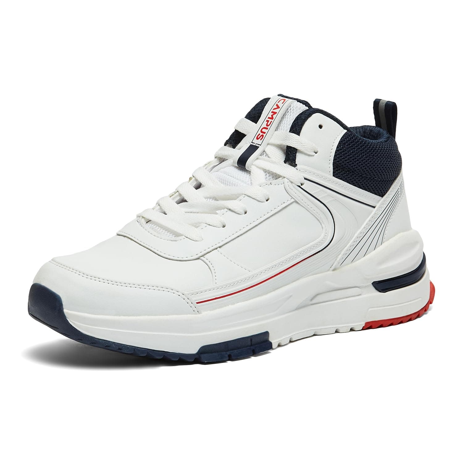 Campus OG PRO Sneakers for Men - White Navy Blue