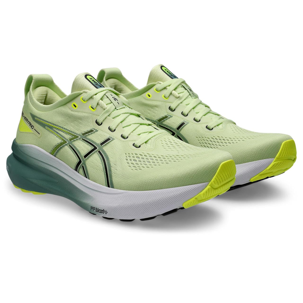 ASICS Men's Gel-Kayano 31 Running Shoes - Cool Matcha/Celadon
