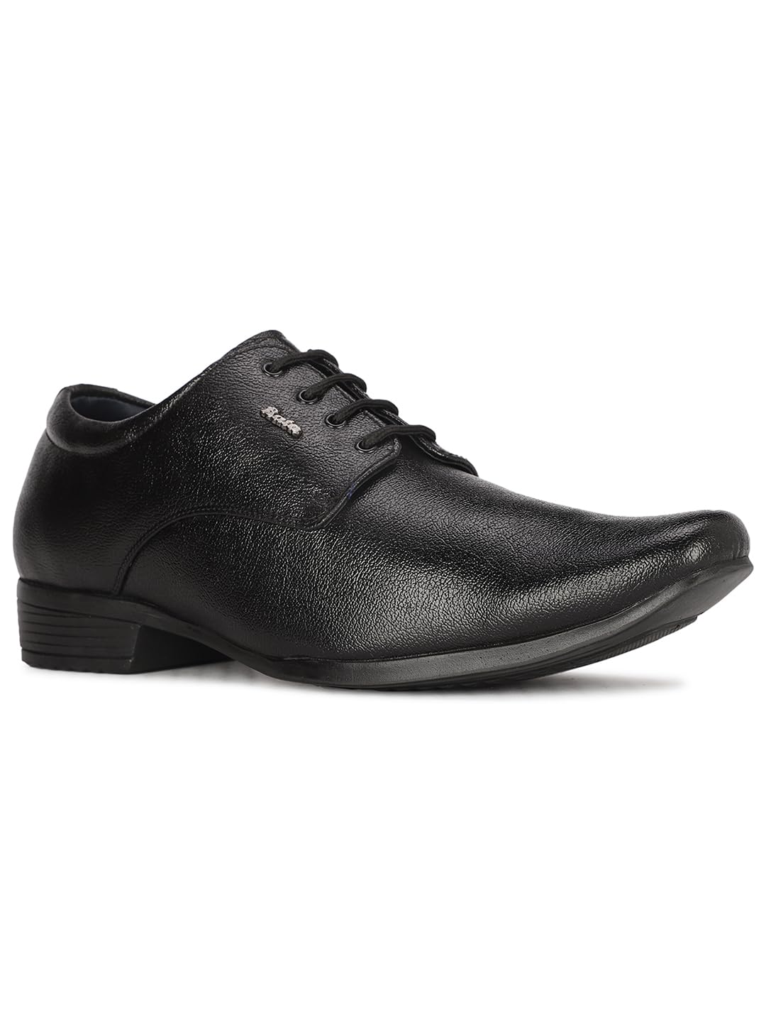 Bata Men's Lace-up Formal Shoes - Black - Image 2