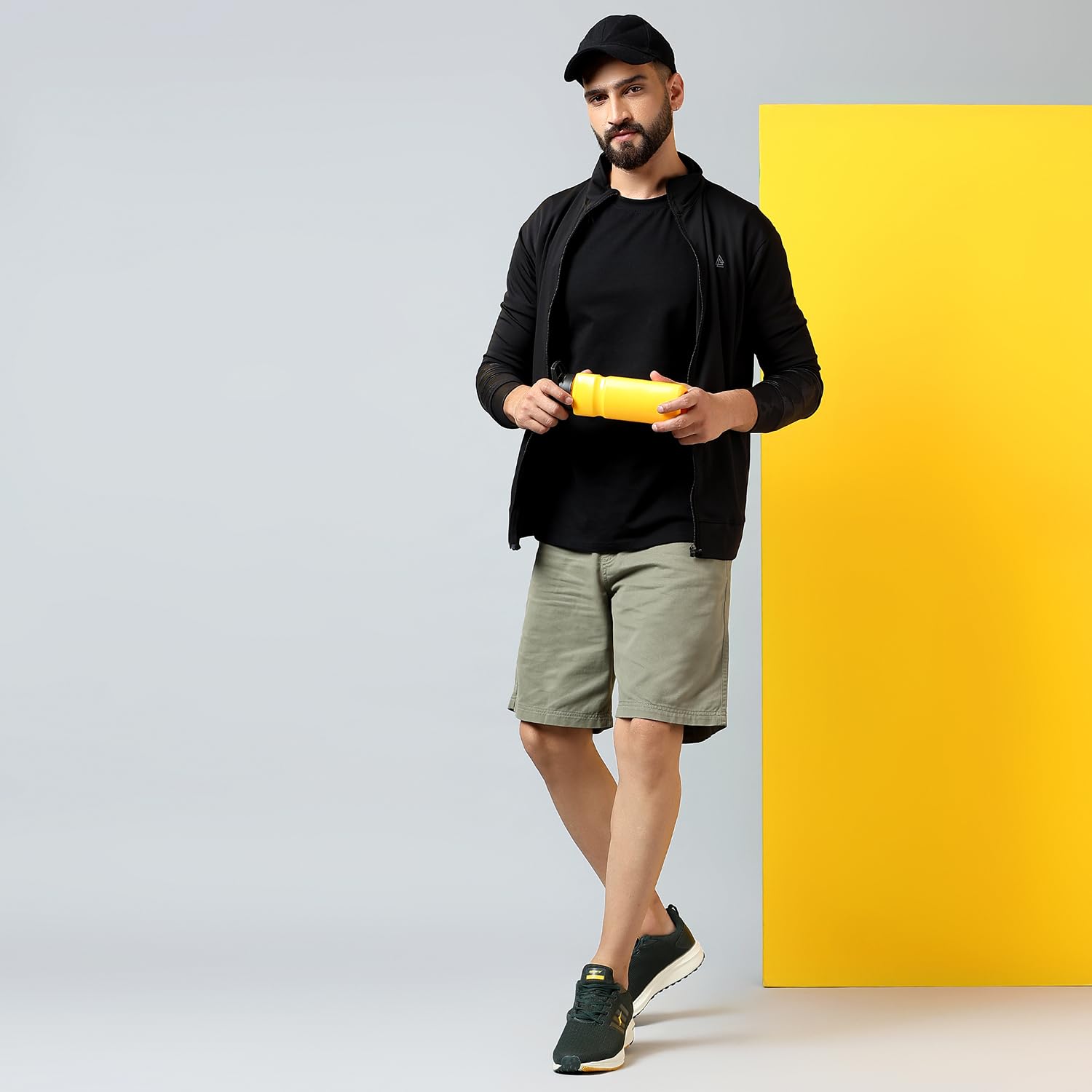 SPARX Mens Gold Running Shoe - Image 5