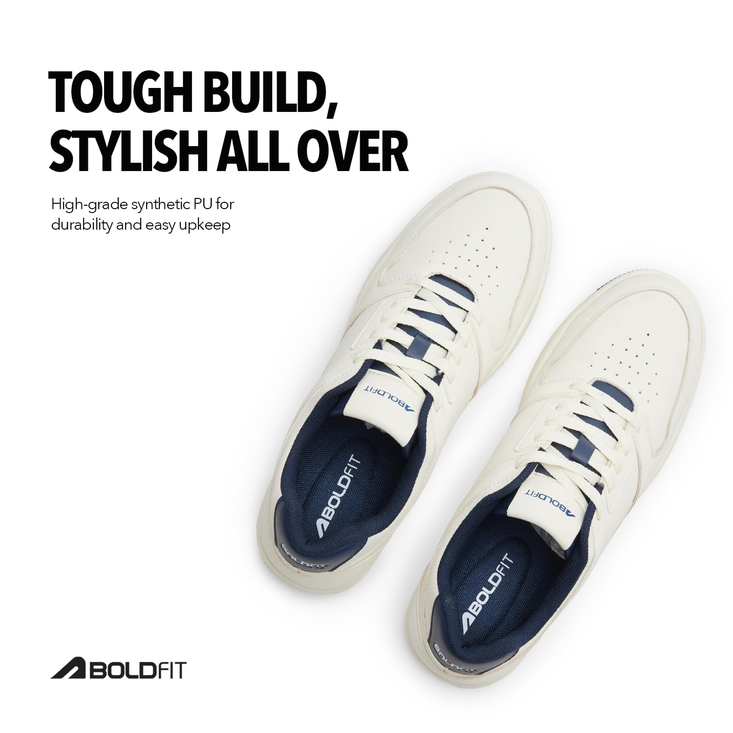 Boldfit Sneakers for Men - Air Mesh Casual - Image 3