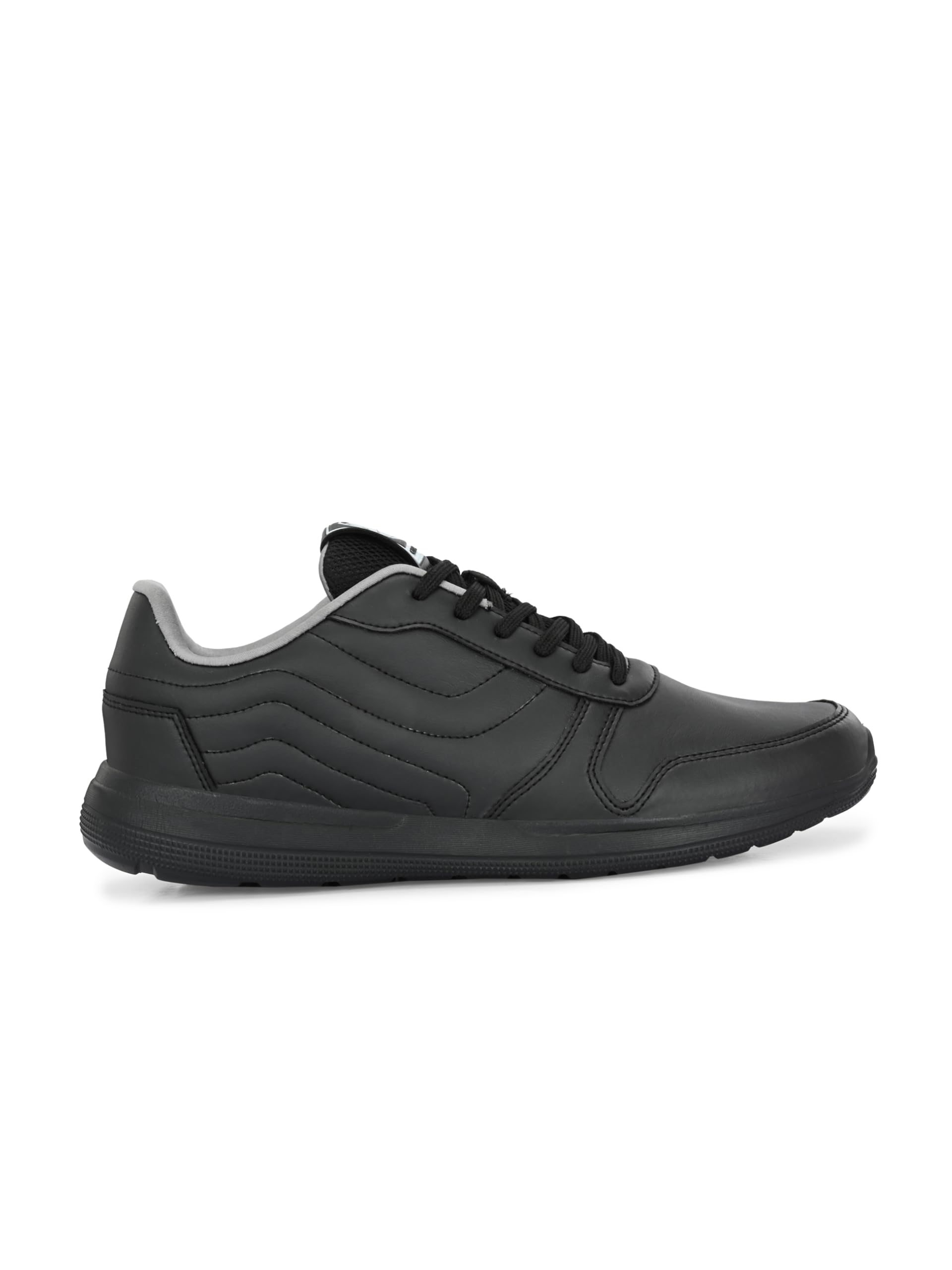 OFF LIMITS Men EON Casual Sneakers - Black/LT Grey - Image 3