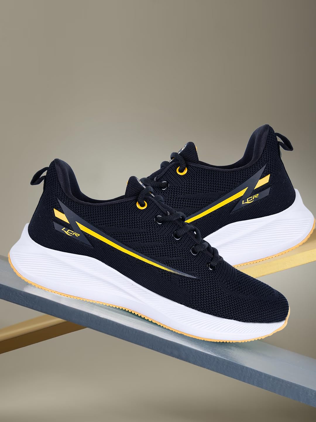 Lancer Running Shoes for Men - Black - Image 5