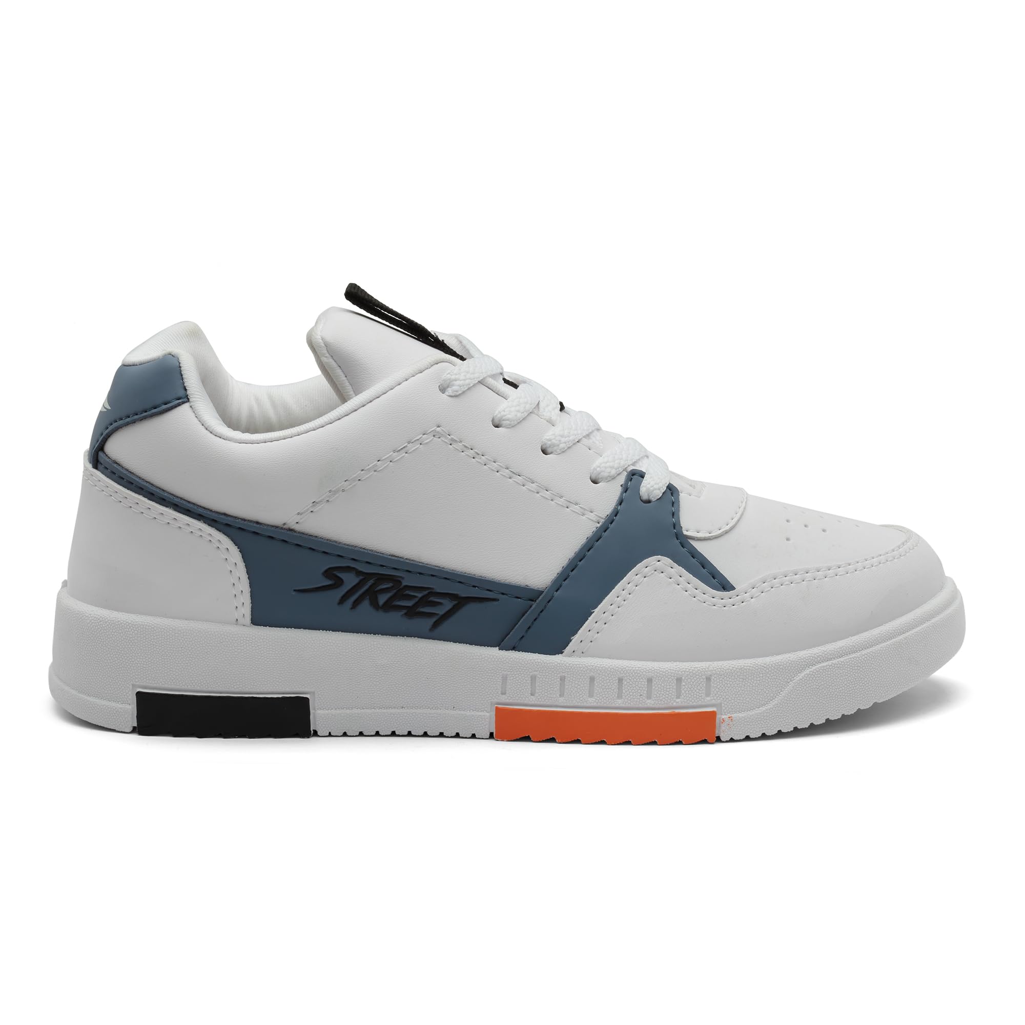 ASIAN Men's White Casual Sneaker - Image 5