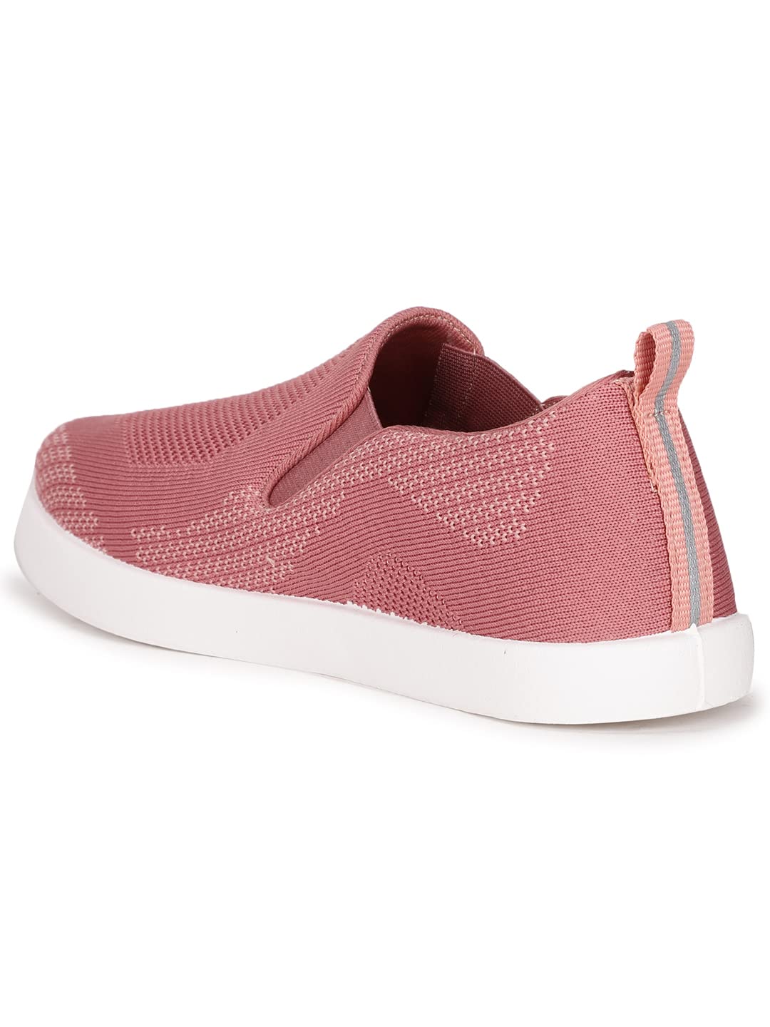 Bata Women's Red Slip-On Sneakers - Image 4