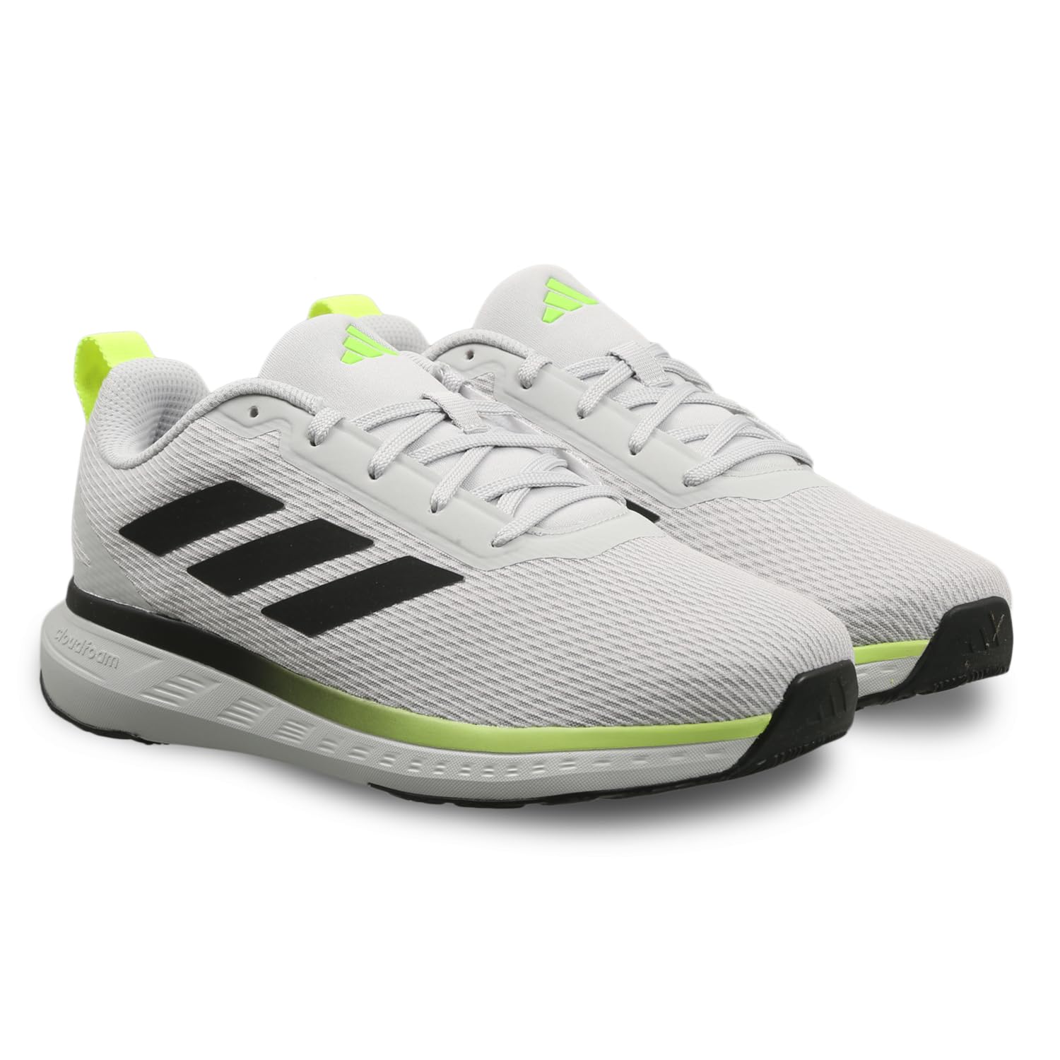 Adidas Men Aerostride Running Shoe Grey