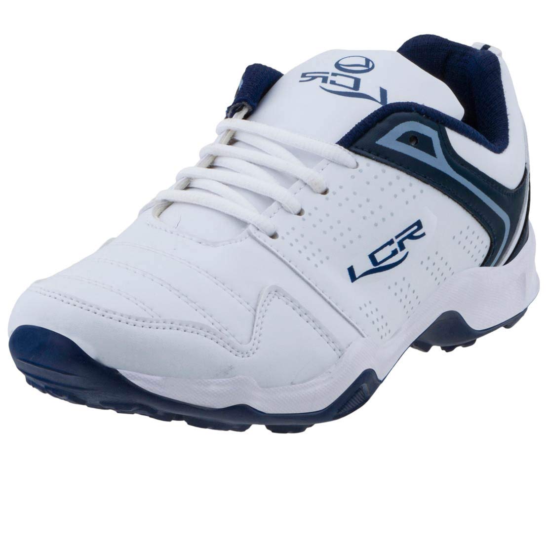 Lancer Men's INDUS-251 Running Shoes - White Navy