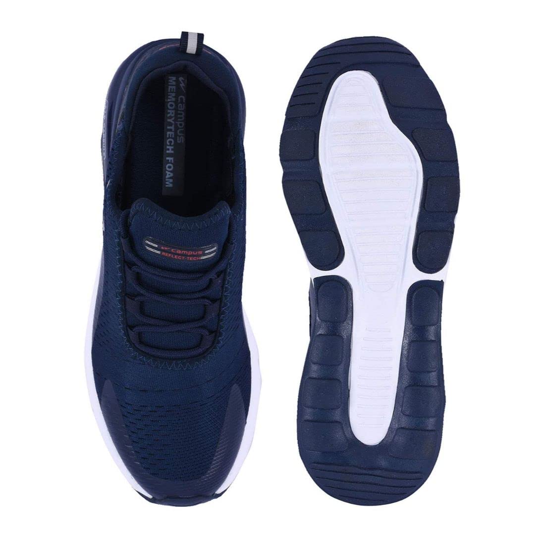 Campus Men's Dragon Navy Running Shoes - Image 5