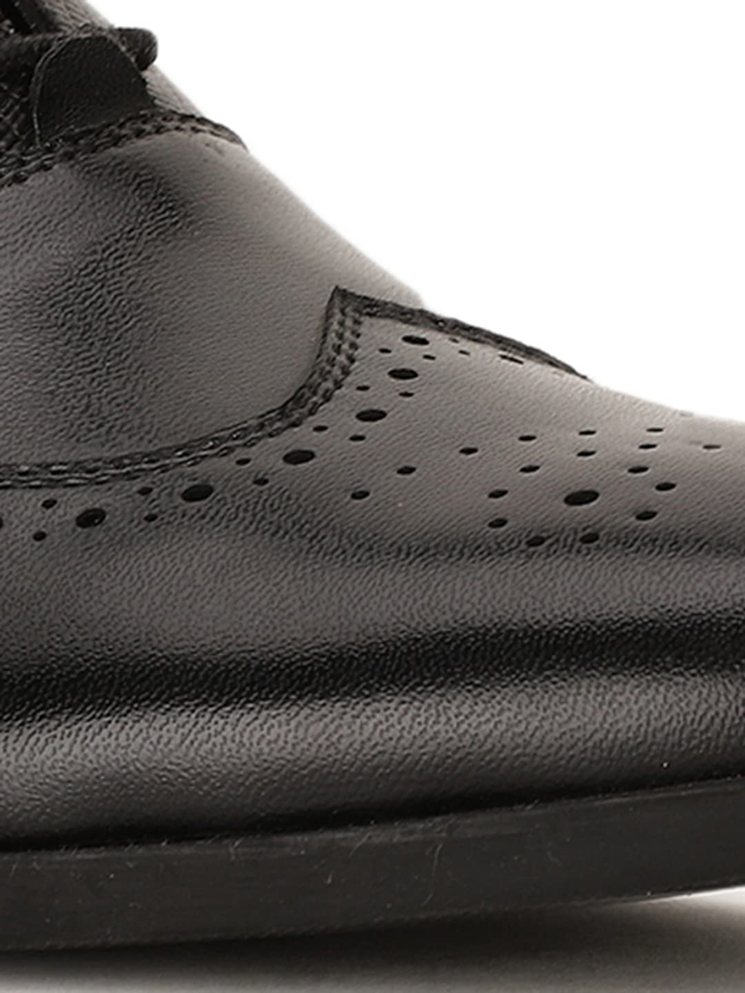 Bata Men's Lace-up Formal Shoes - Black - Image 5