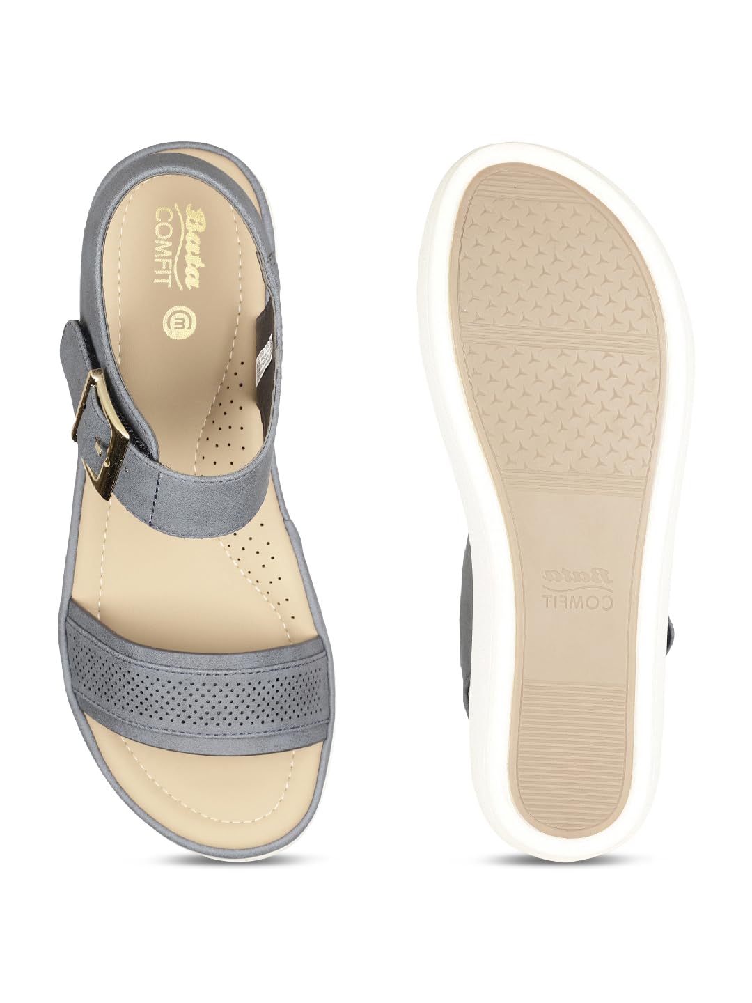 Bata Women's CICILIA SANDAL - Blue - Image 4