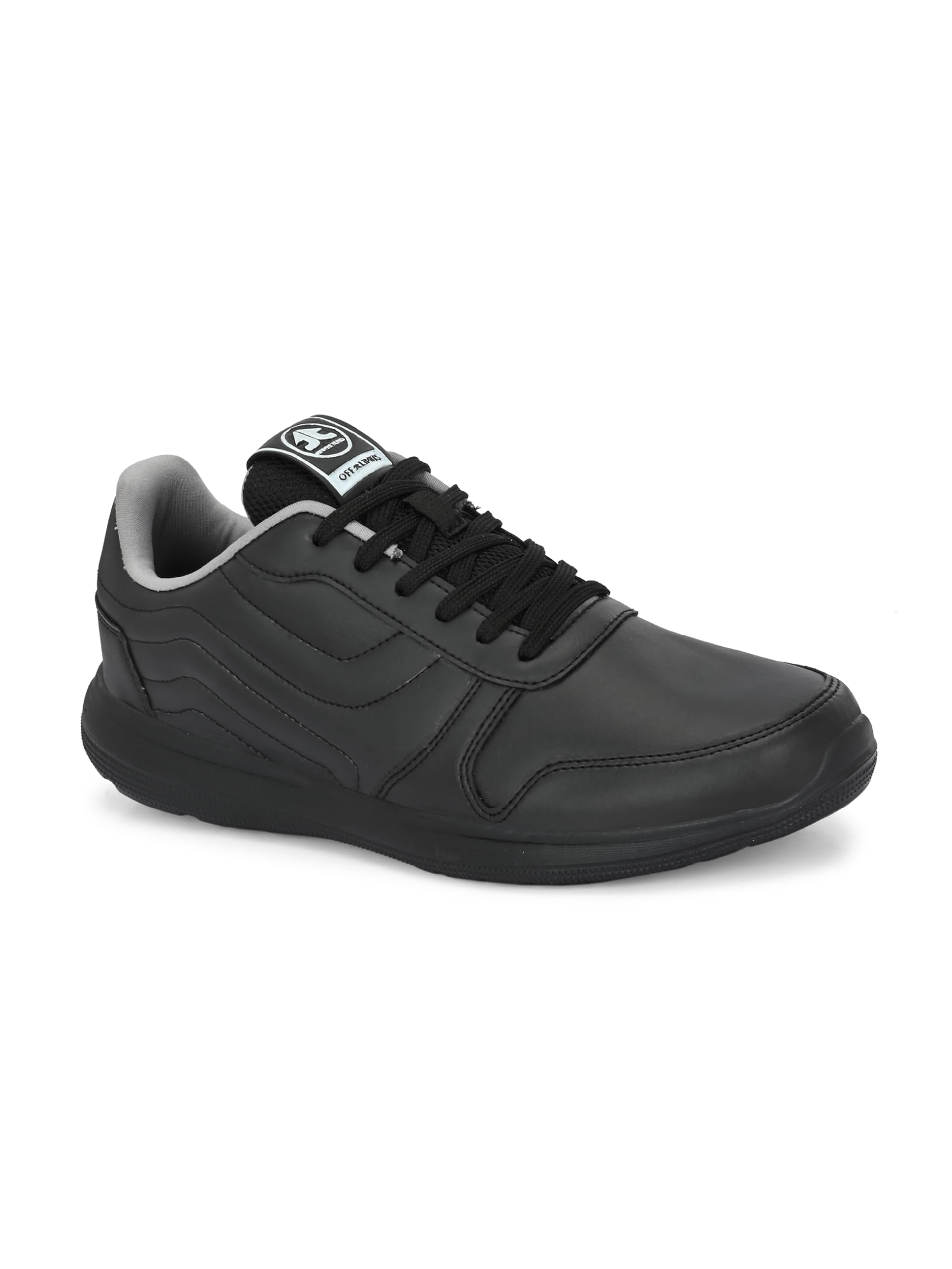 OFF LIMITS Men EON Casual Sneakers - Black/LT Grey