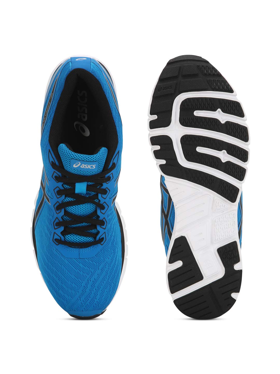 ASICS Gel-Zaraca 5 Running Shoes - Blue Black - Image 4