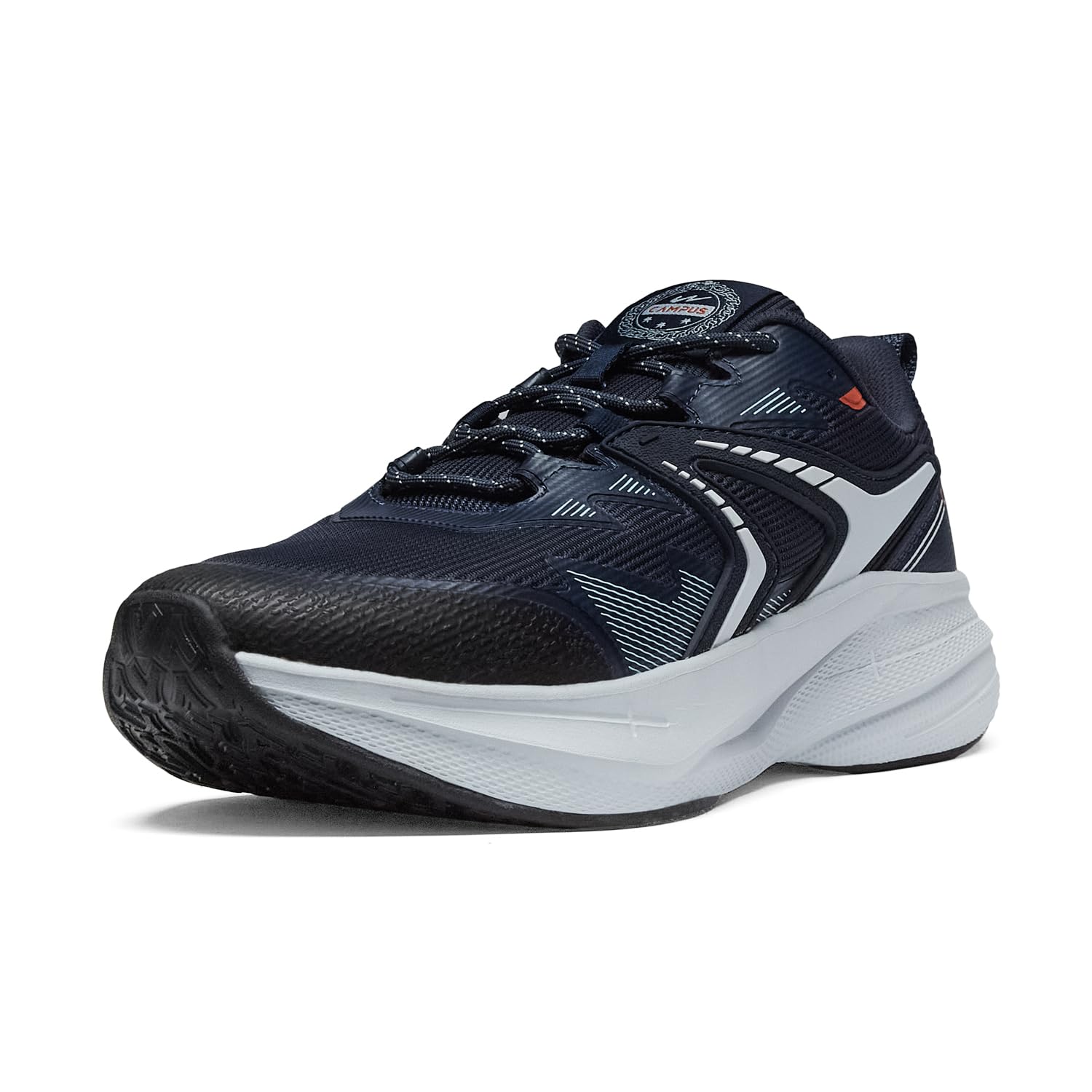 Campus Men's Navy Running Shoes