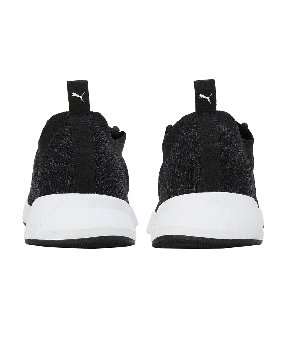 Puma Flyer Runner Engineered Knit Sneaker - Black - Image 4