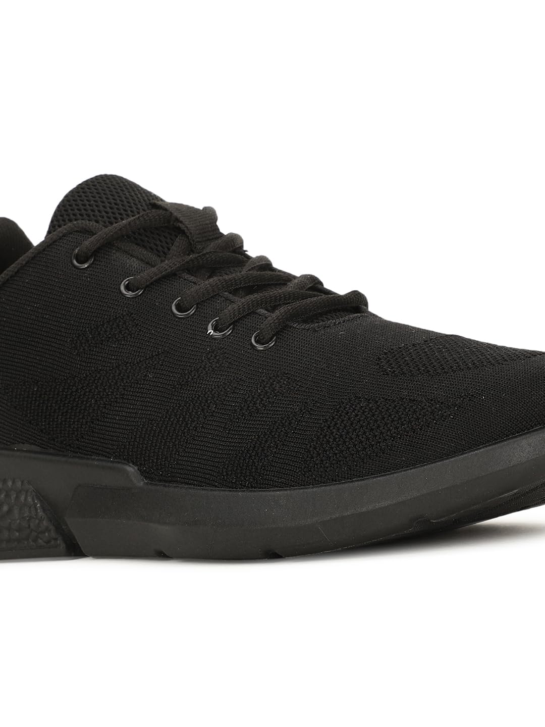 Bata Men's Lace-up Walking Shoe - Black - Image 5