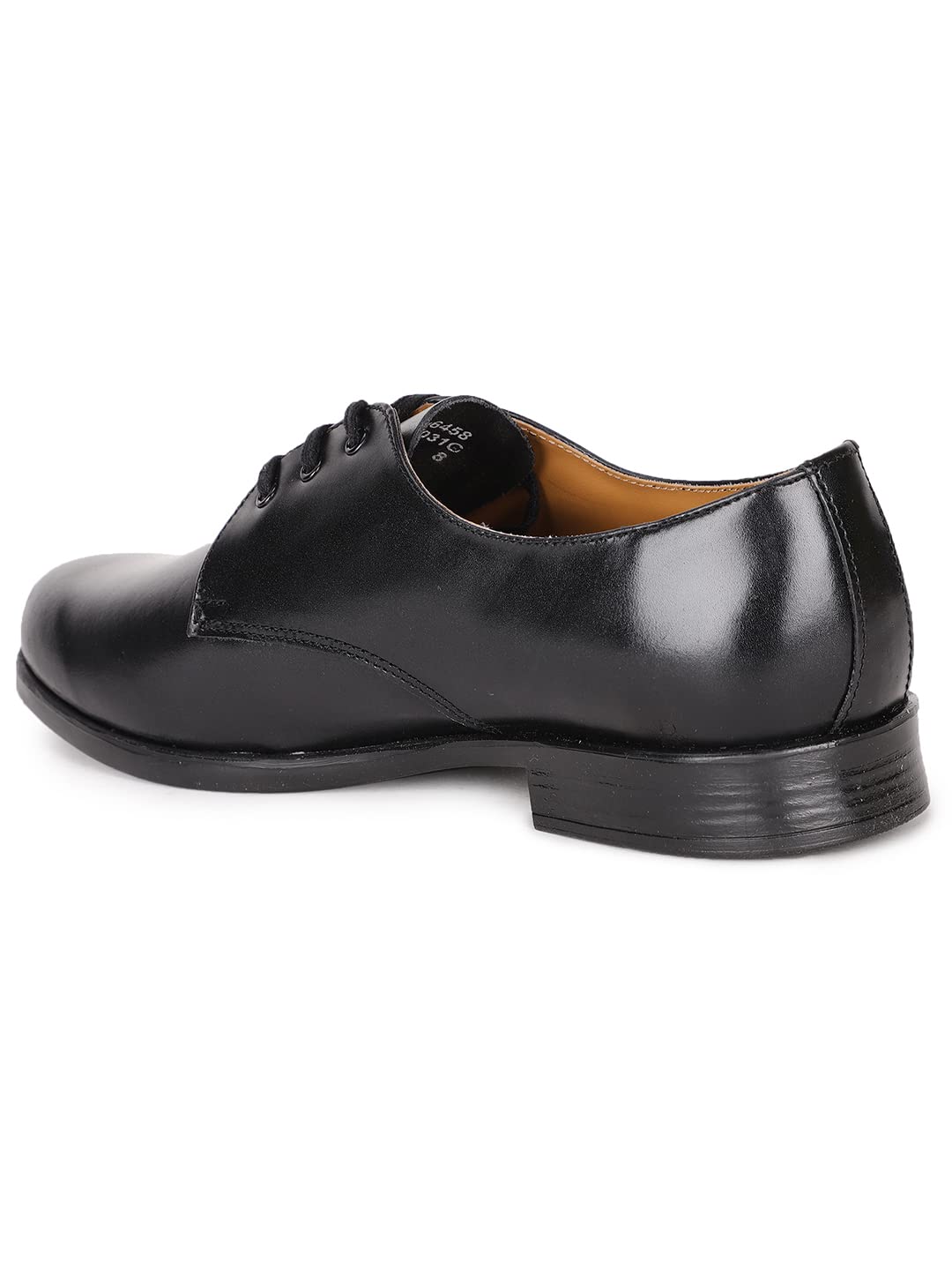 Bata Men's Lace-up Formal Shoes - Black - Image 4