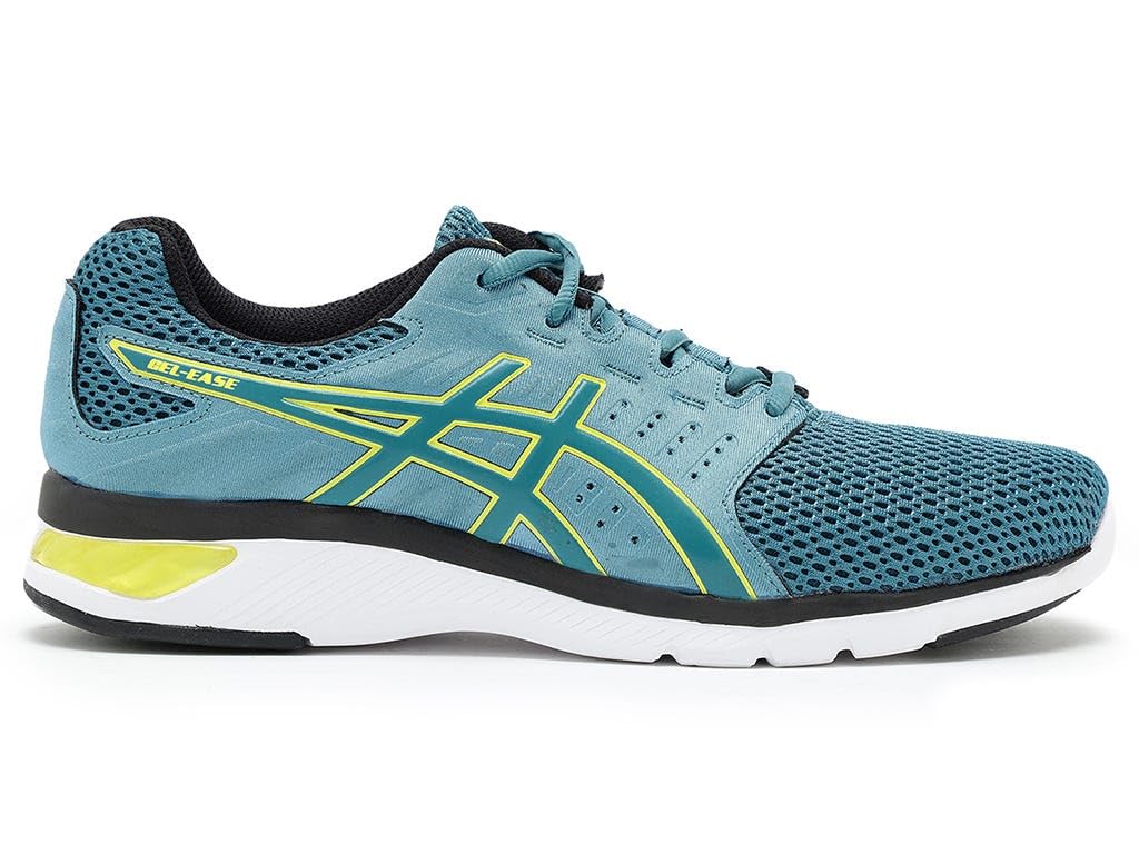 ASICS Men's Gel-Ease Running Shoe - Blue Teal/Bright Yellow