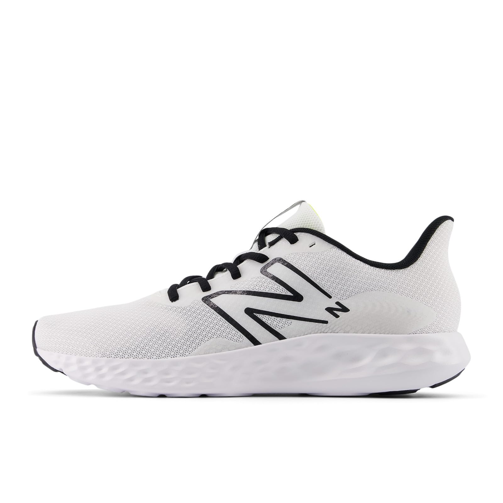 New Balance Men's M411 Running Shoe - White - Image 2