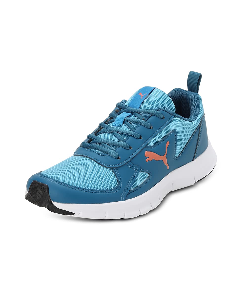 Puma Runner V2 Youth Sneakers - Digi-Blue-Dresden Blue-Fusion Coral