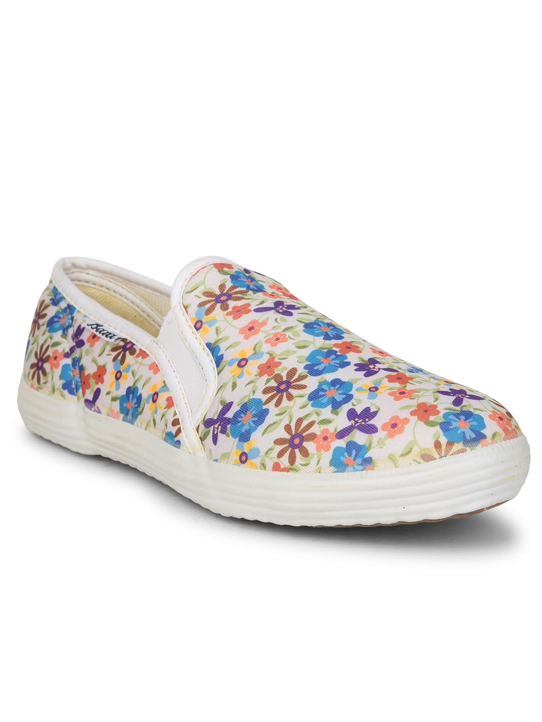Bata Women's White Slip-On Sneakers - Image 2