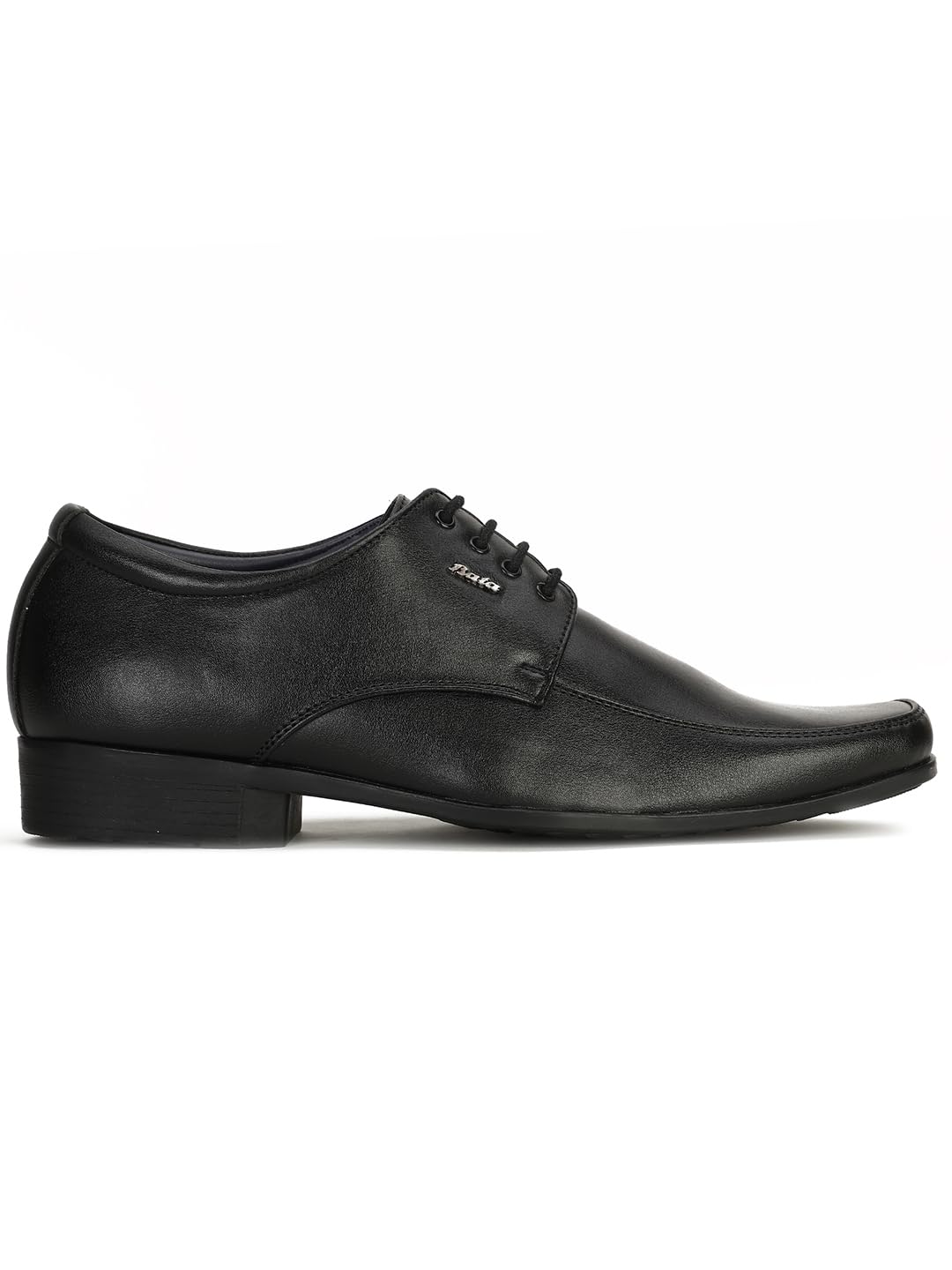 Bata Men's Black Formal Lace-up Shoes - Image 3