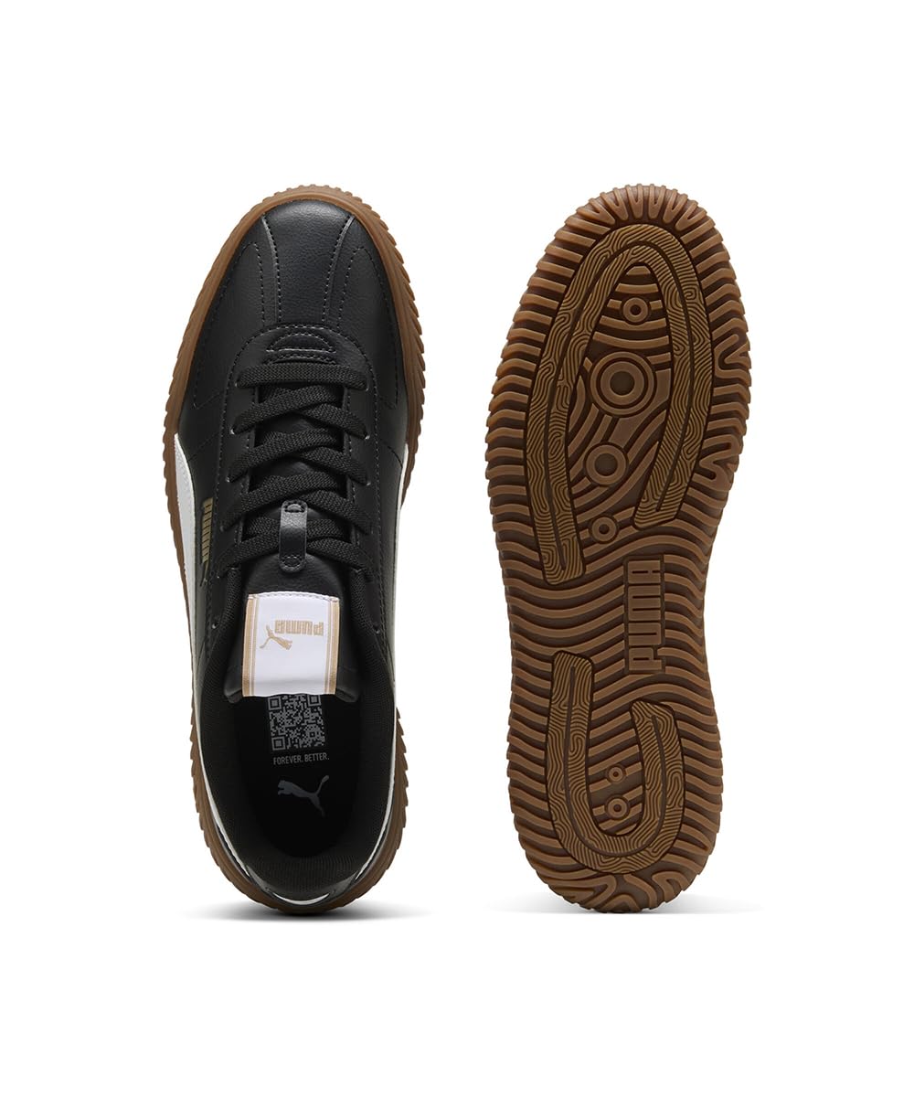 Puma Club Kayzer Sneaker - Black White - Image 5