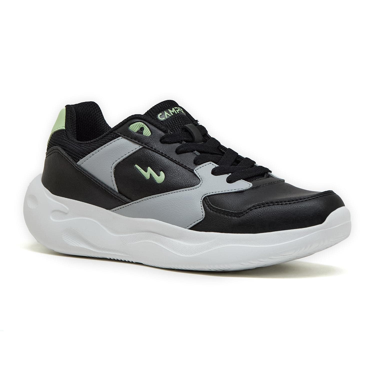 Campus OG Sneakers for Men - Black/Lt Grey